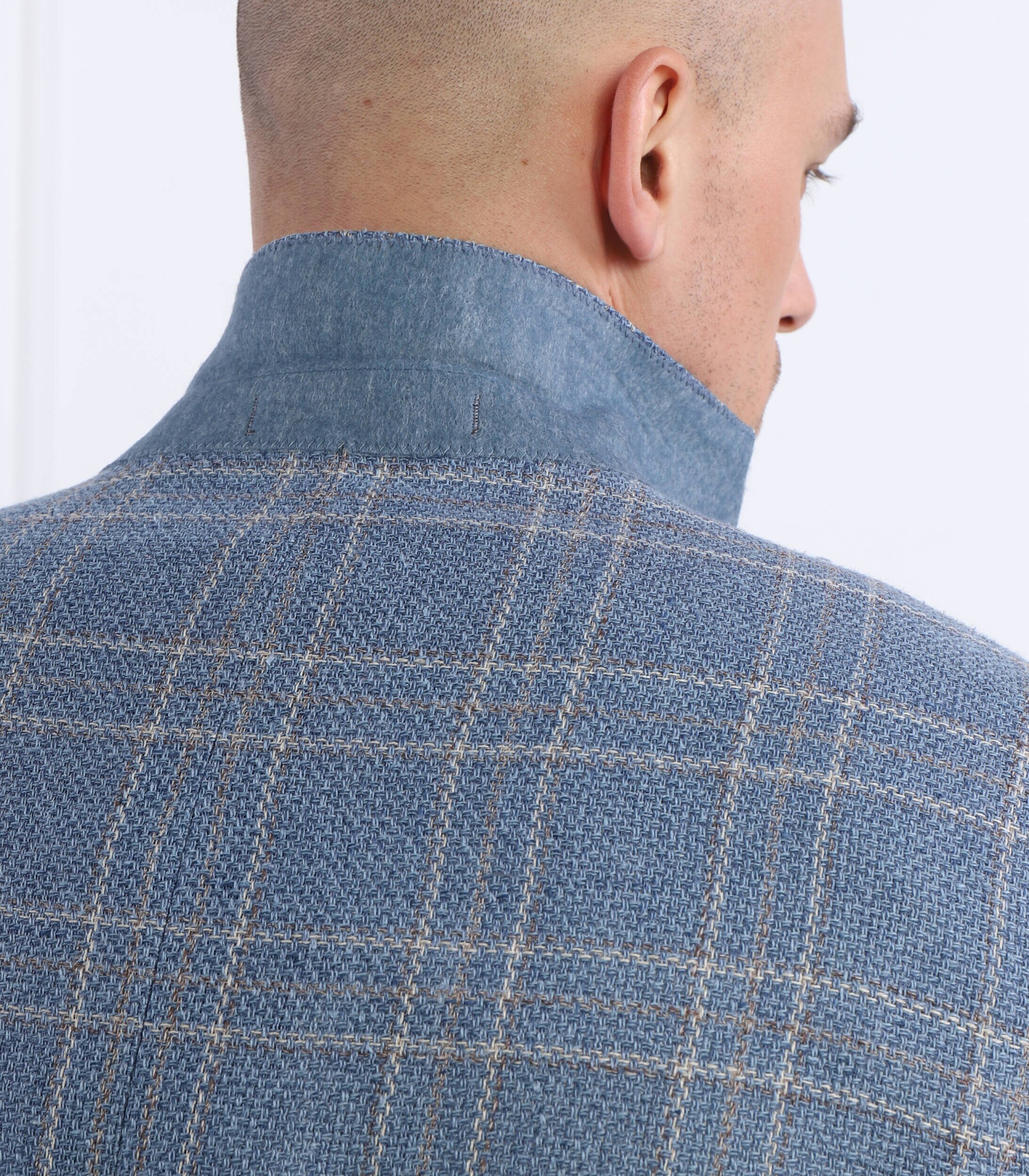 Oscar Jacobson De in sacou Fogerty Blazer | Slim Fit cu adaos de mătase