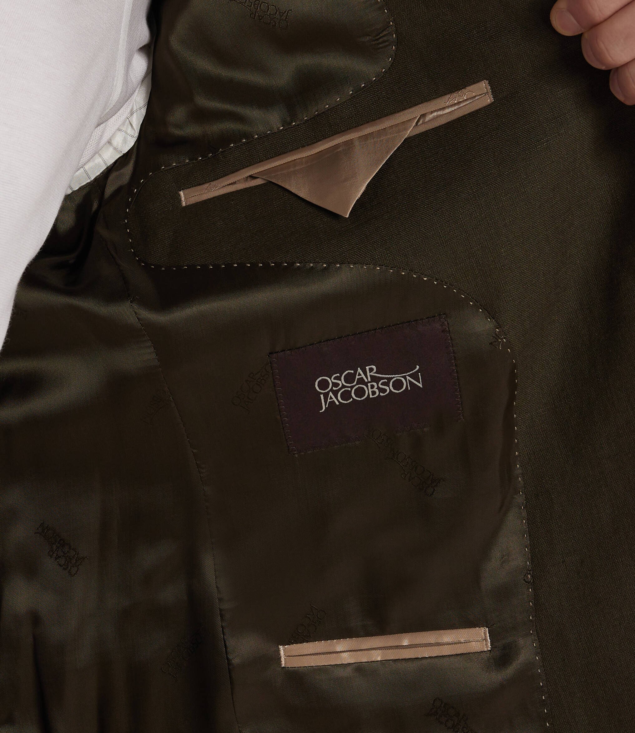 Oscar Jacobson De in sacou Fogerty | Regular Fit