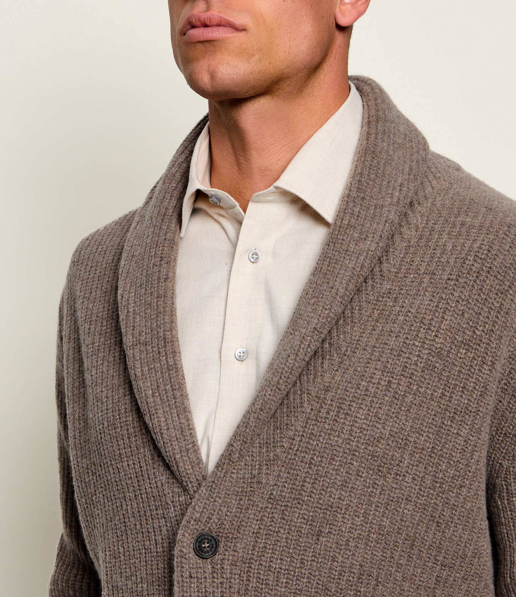 Oscar Jacobson De lână cardigan Roland | regular fit