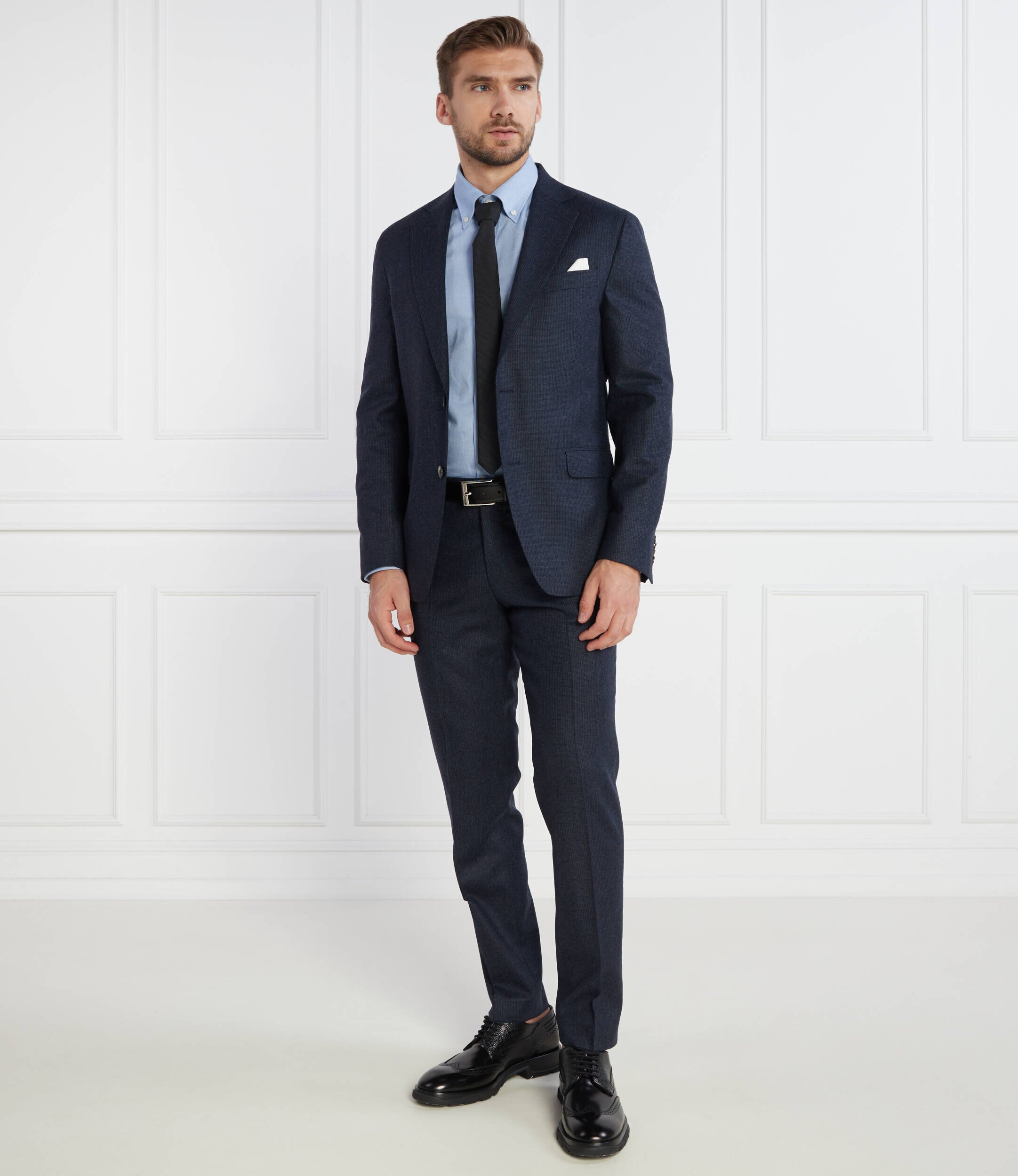Oscar Jacobson De lână costum | Regular Fit
