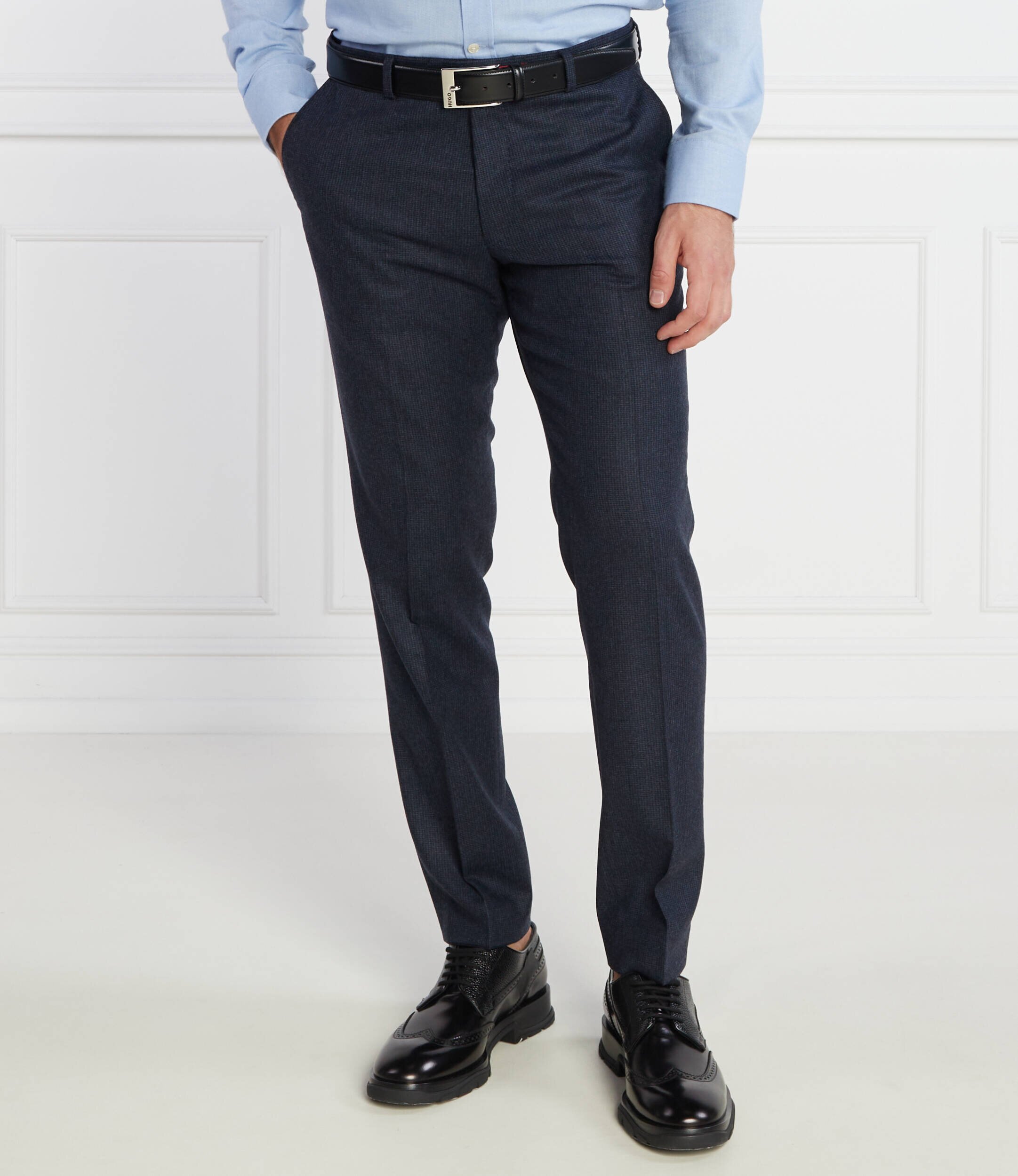 Oscar Jacobson De lână costum | Regular Fit