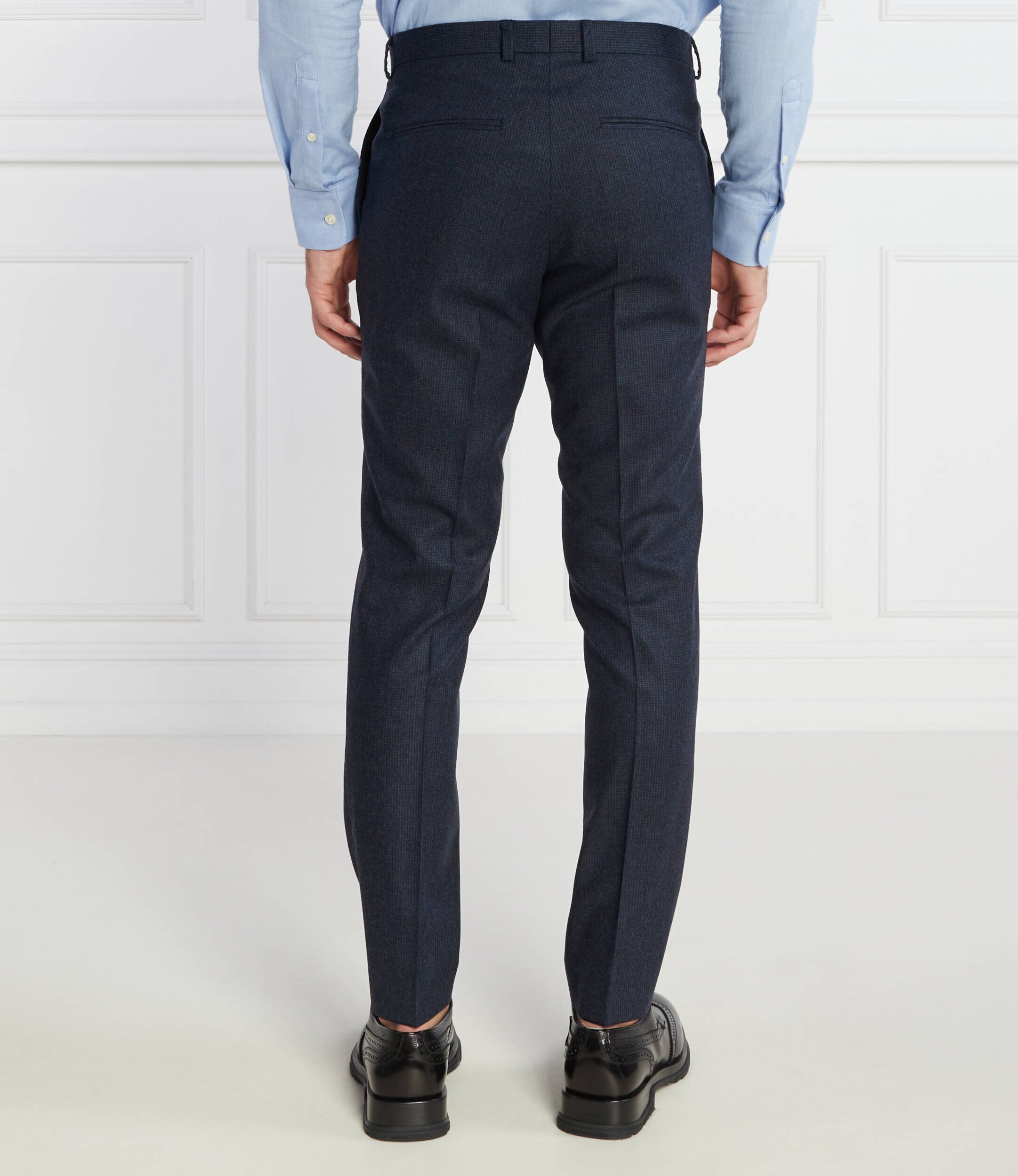 Oscar Jacobson De lână costum | Regular Fit