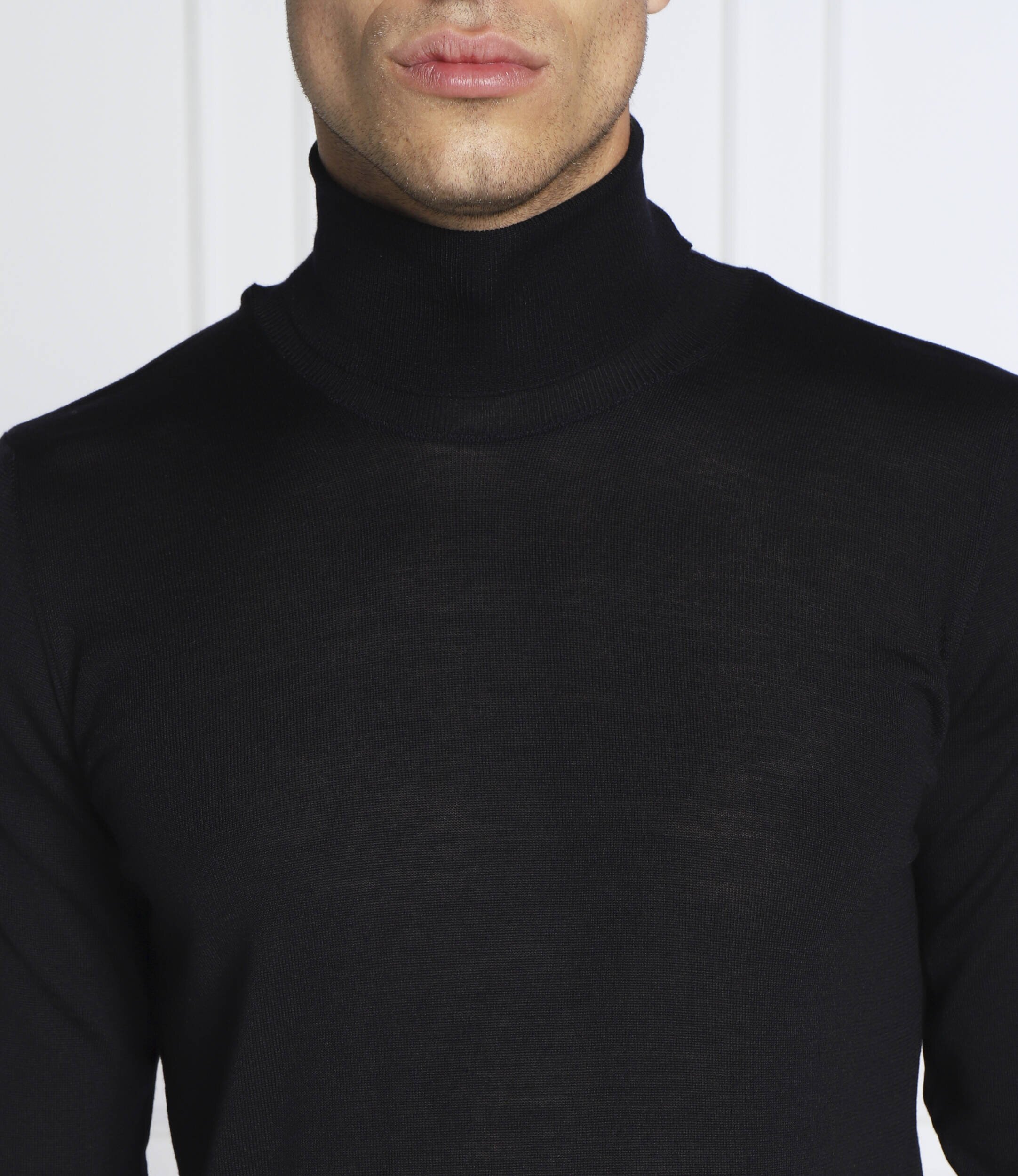 Oscar Jacobson de lână maletă cole rollneck | regular fit