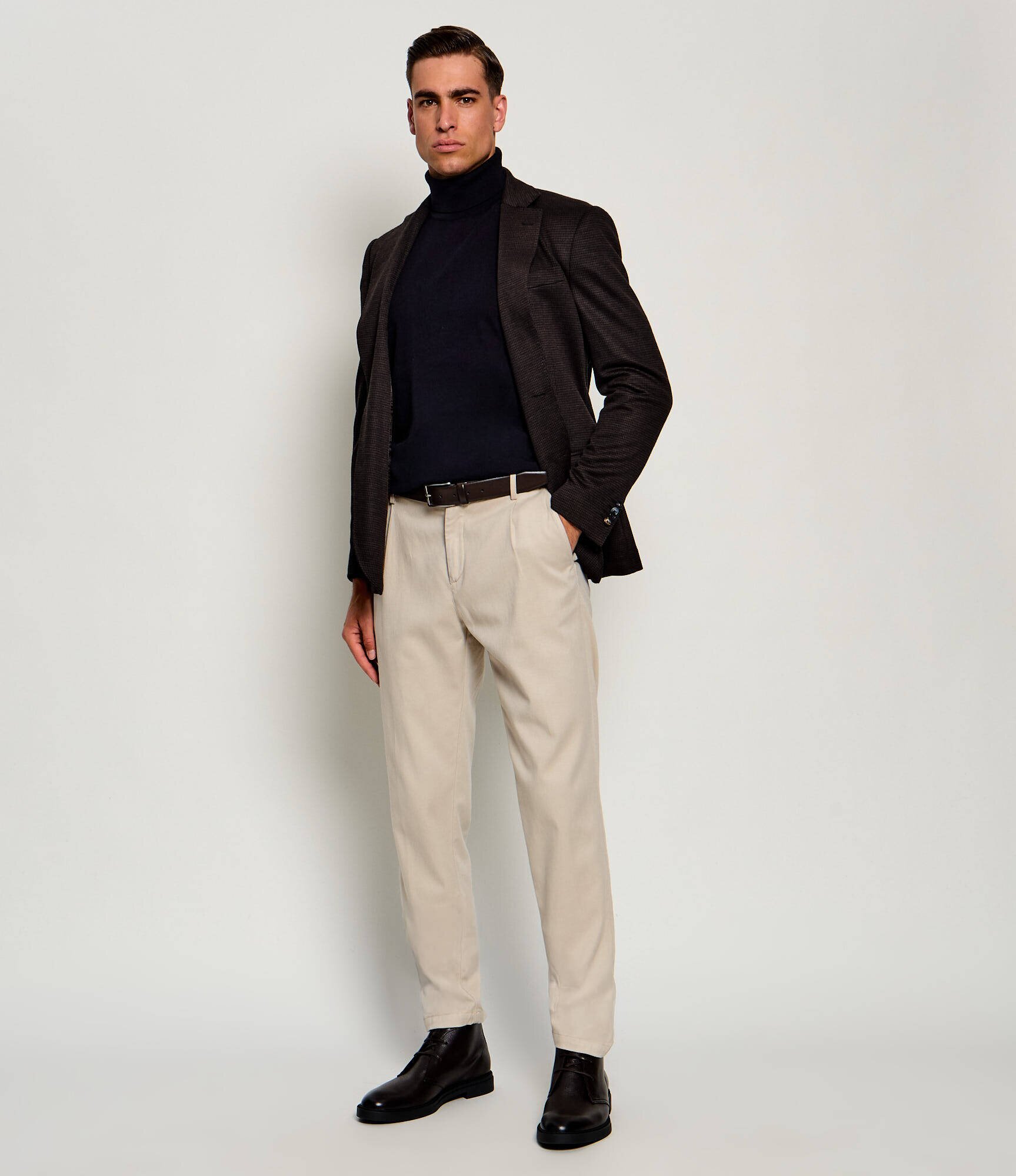 Oscar Jacobson De lână maletă Marcel | regular fit