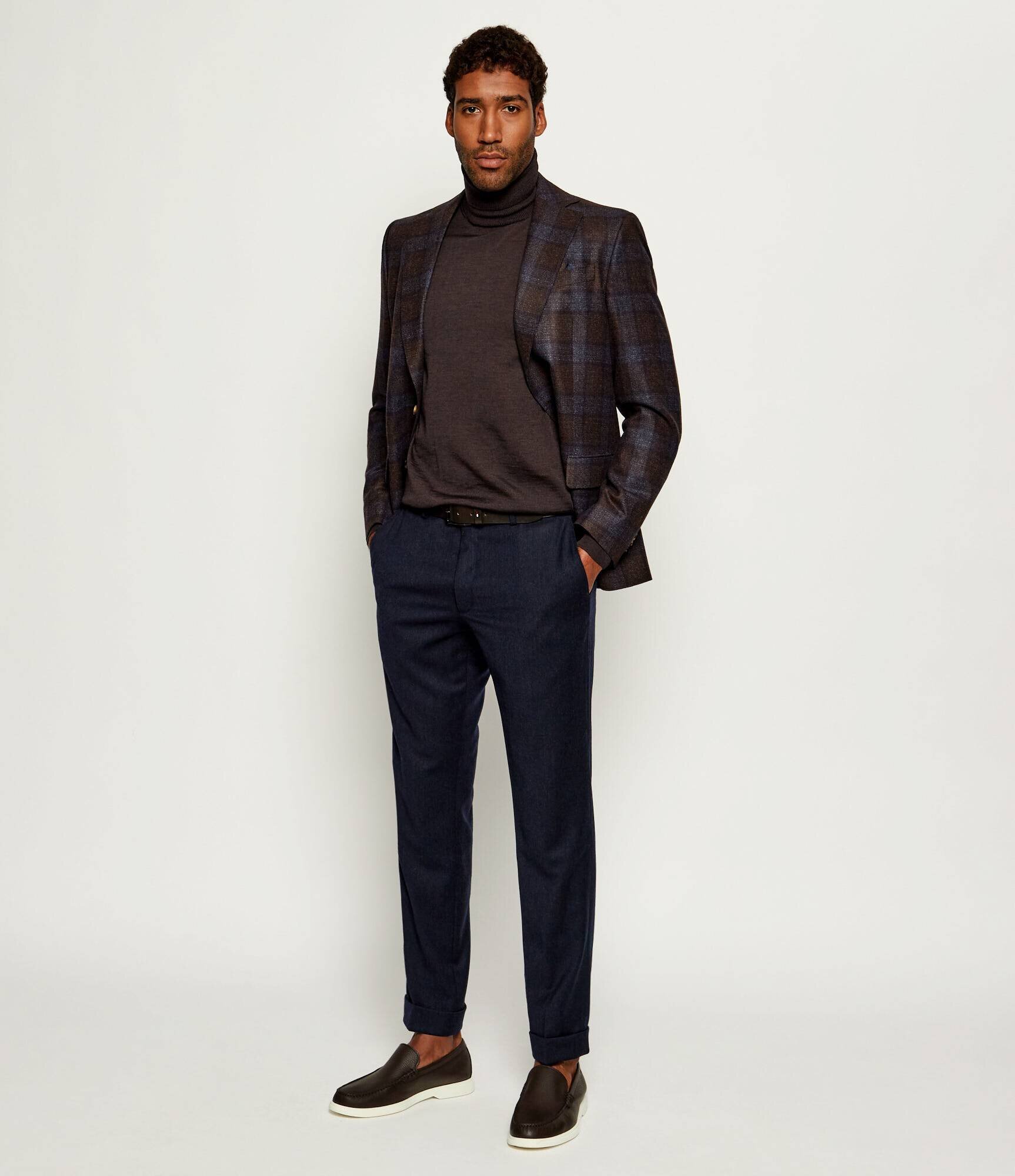 Oscar Jacobson De lână maletă Marcel | regular fit