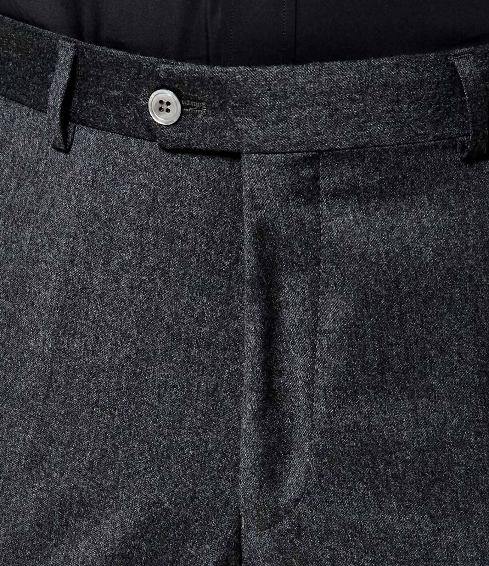 Oscar Jacobson De lână pantaloni chino | regular fit