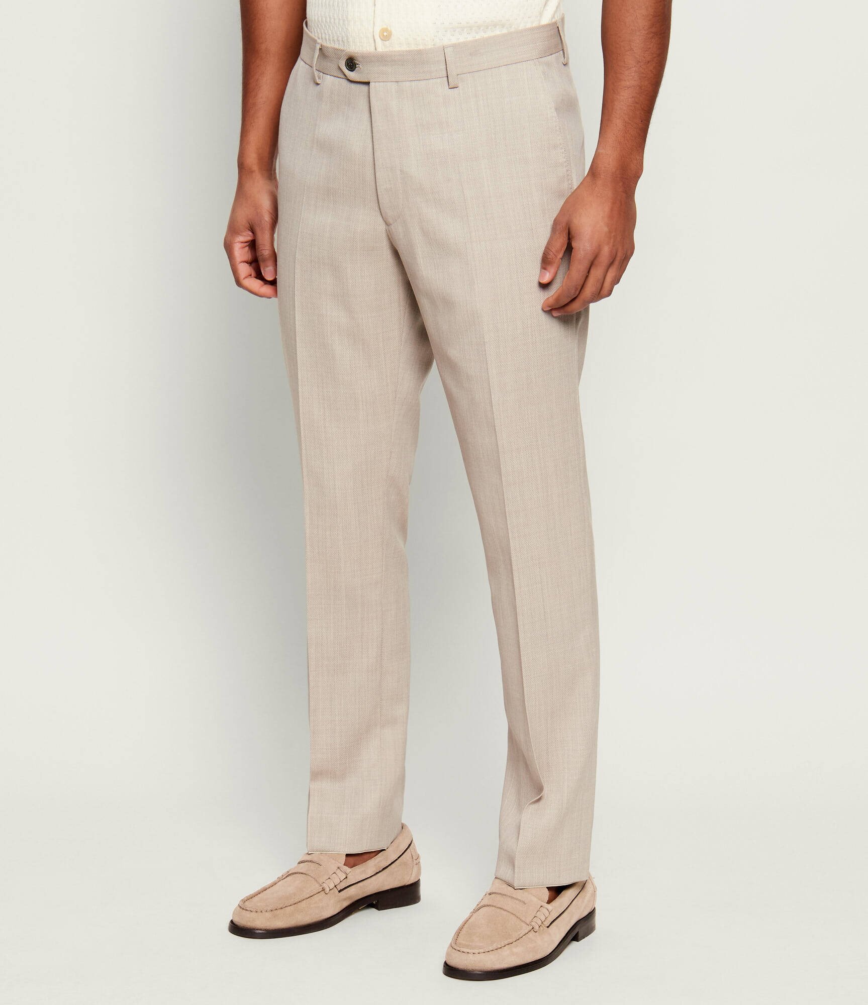 Oscar Jacobson De lână pantaloni Dandy | regular fit