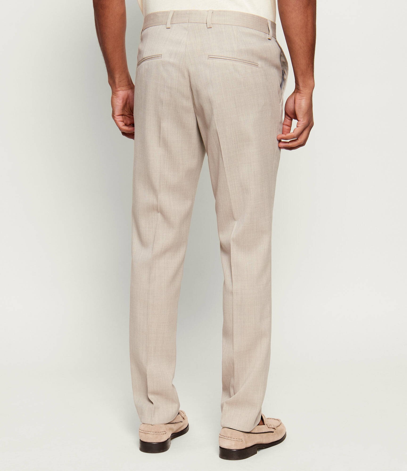 Oscar Jacobson De lână pantaloni Dandy | regular fit