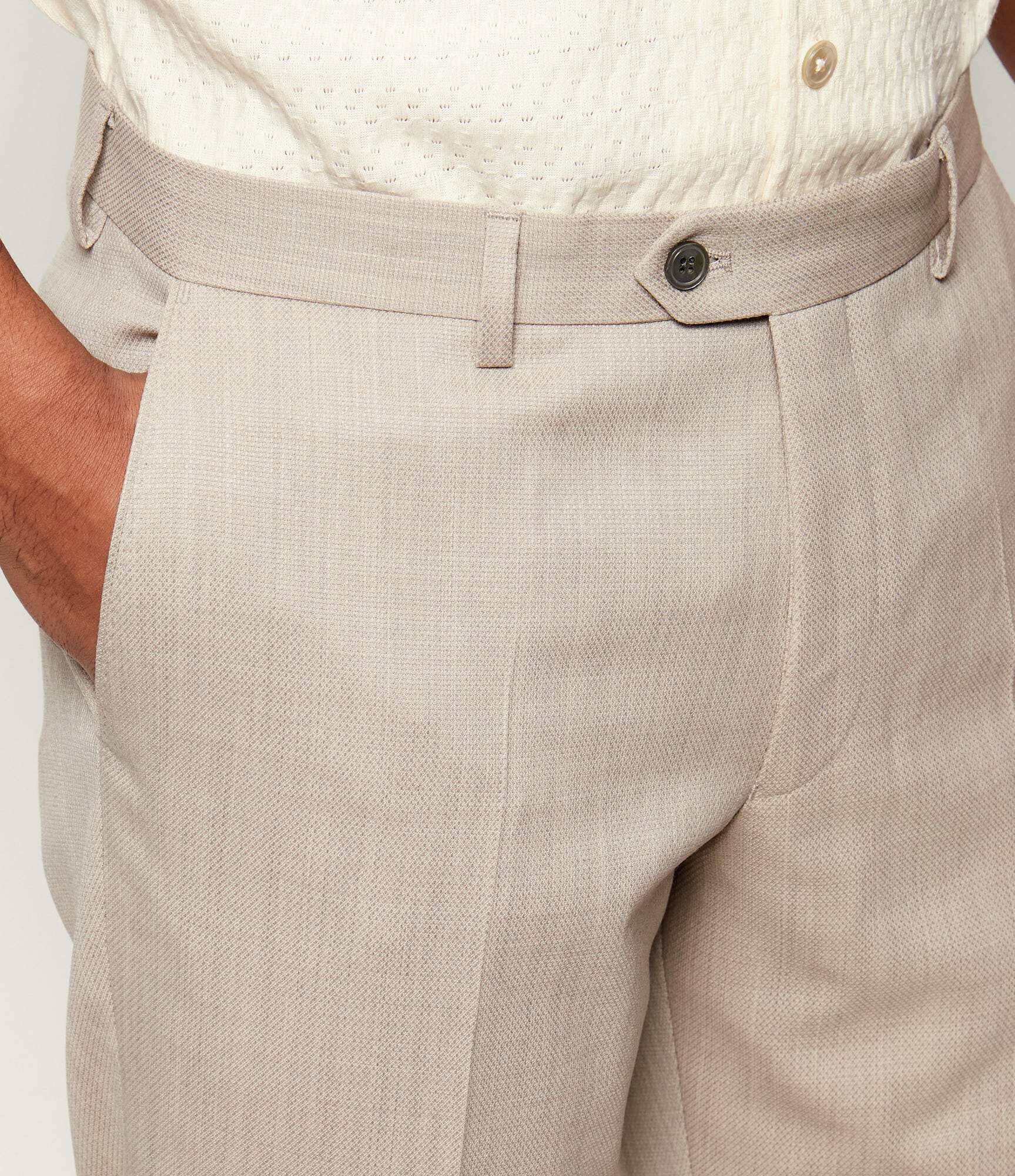 Oscar Jacobson De lână pantaloni Dandy | regular fit