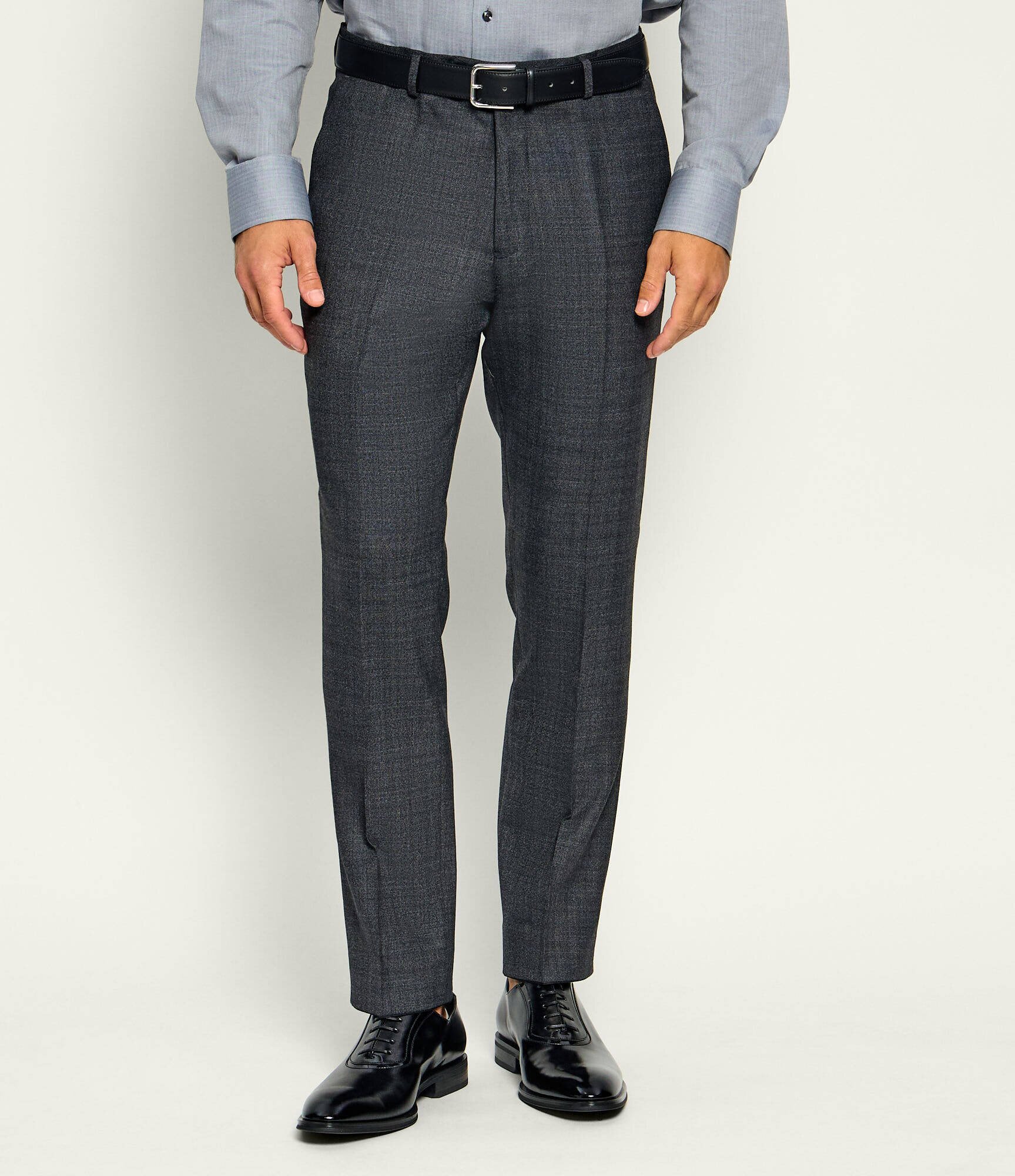 Oscar Jacobson De lână pantaloni Dandy | Slim Fit