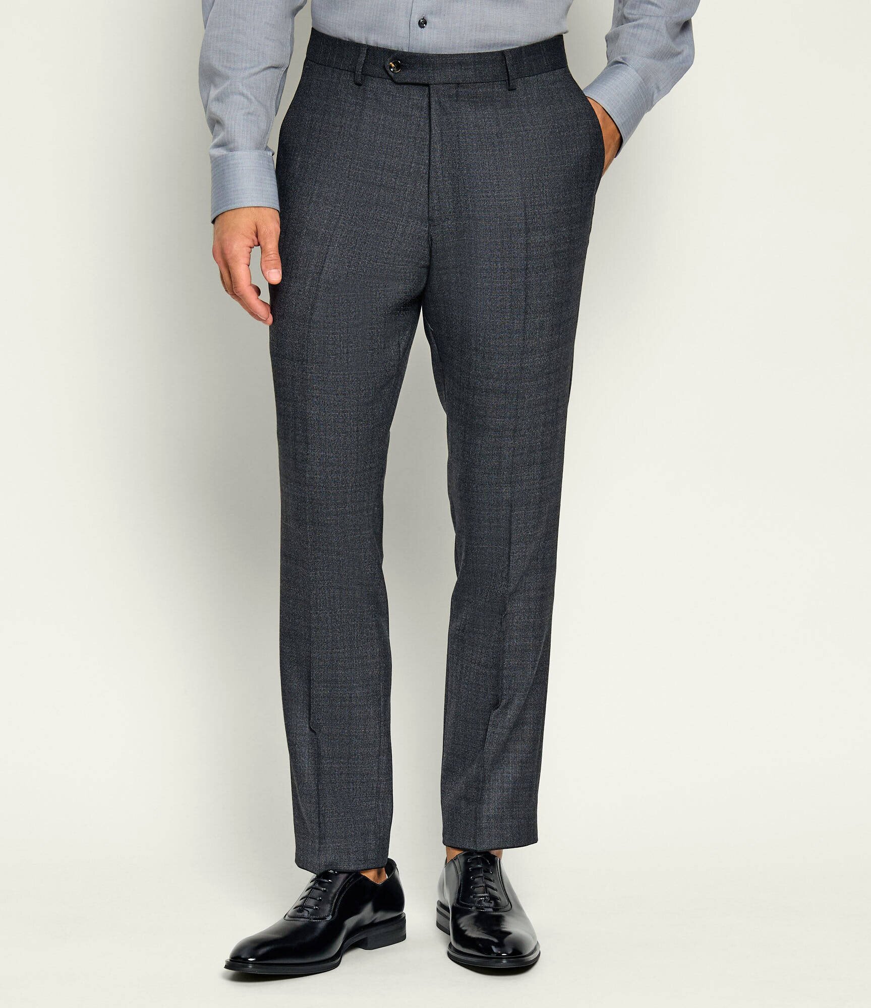 Oscar Jacobson De lână pantaloni Dandy | Slim Fit