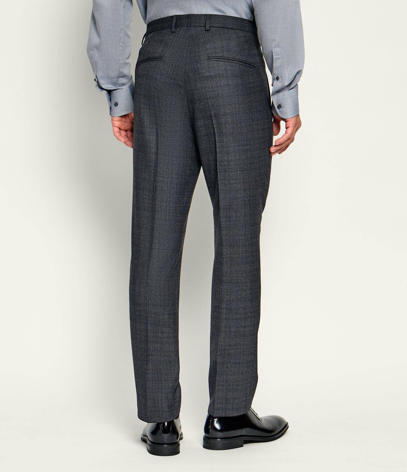 Oscar Jacobson De lână pantaloni Dandy | Slim Fit