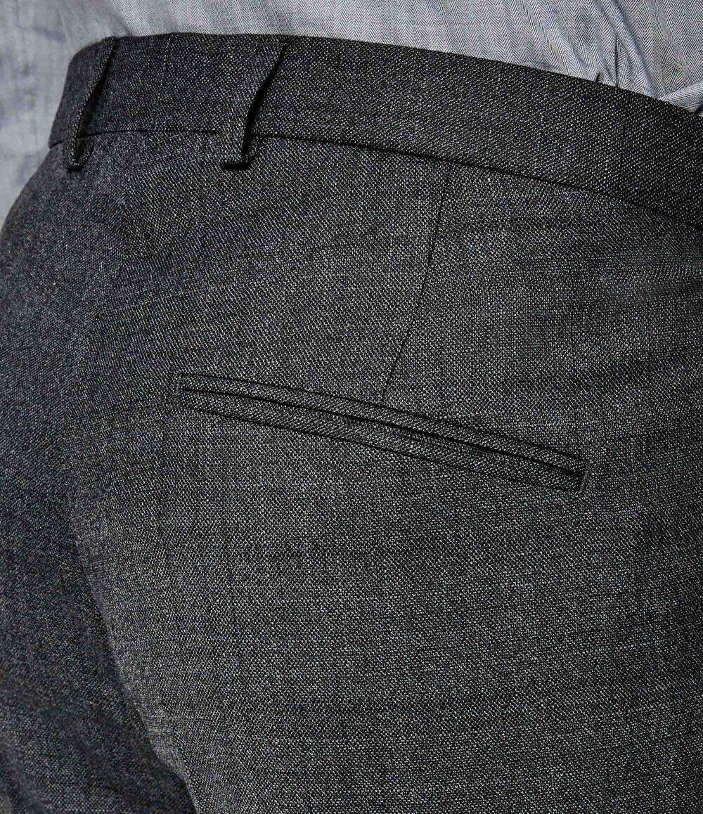 Oscar Jacobson De lână pantaloni Dandy | Slim Fit