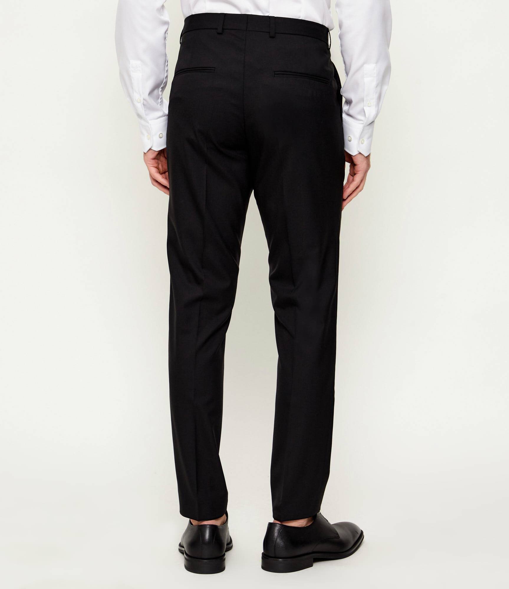 Oscar Jacobson De lână pantaloni Denz | Slim Fit