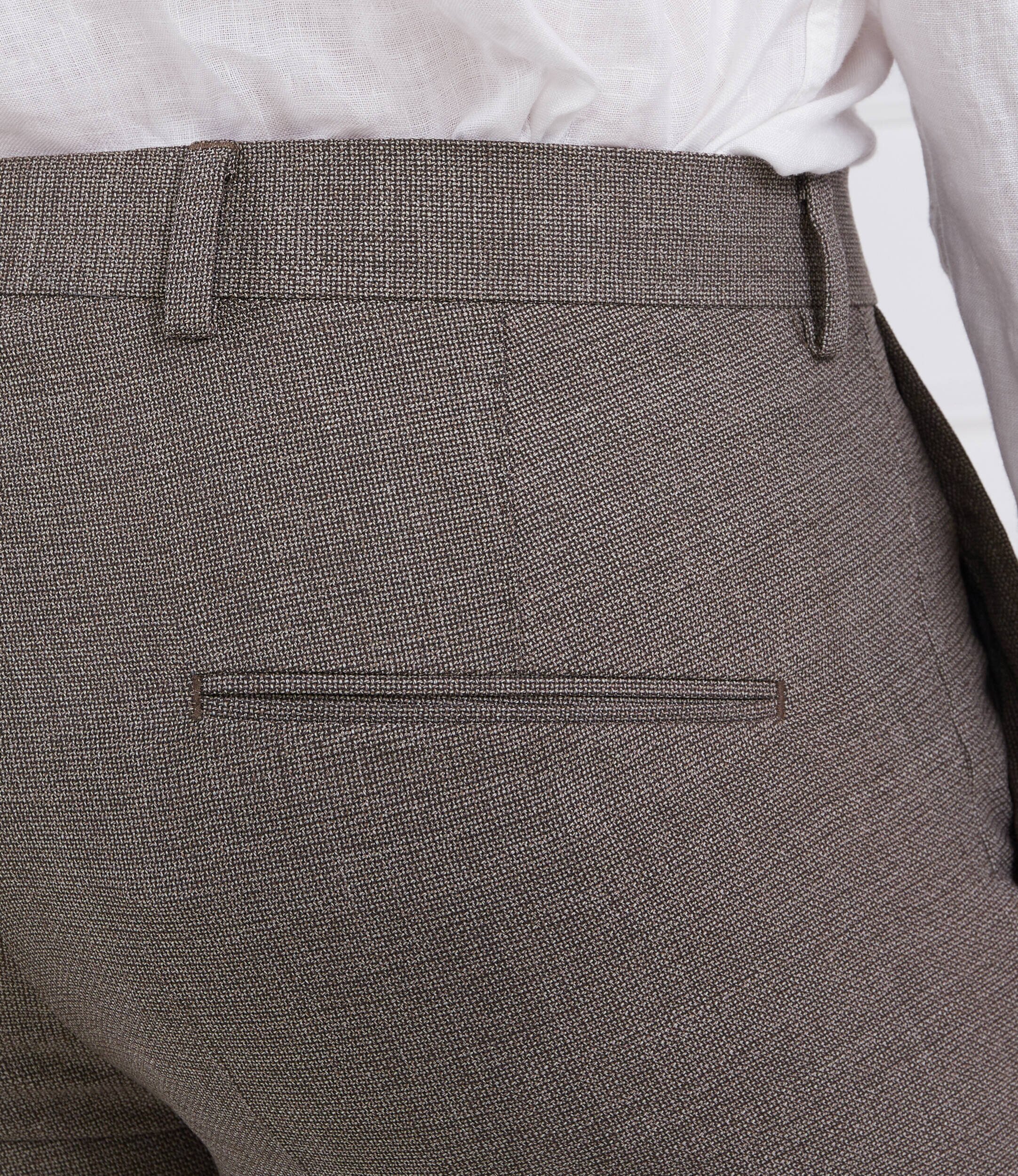 Oscar Jacobson de lână pantaloni denz | slim fit
