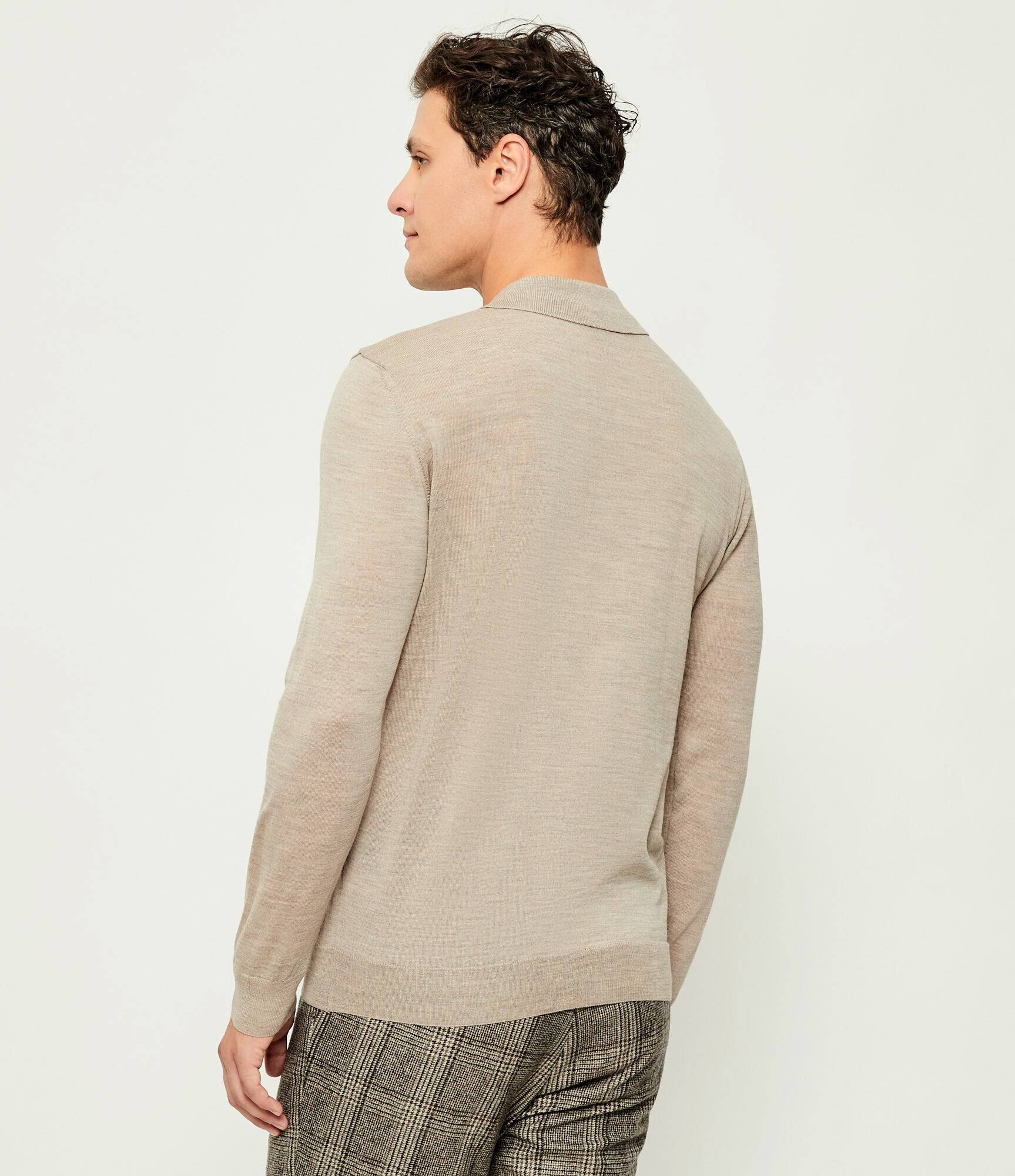 Oscar Jacobson De lână polo Melvin | regular fit