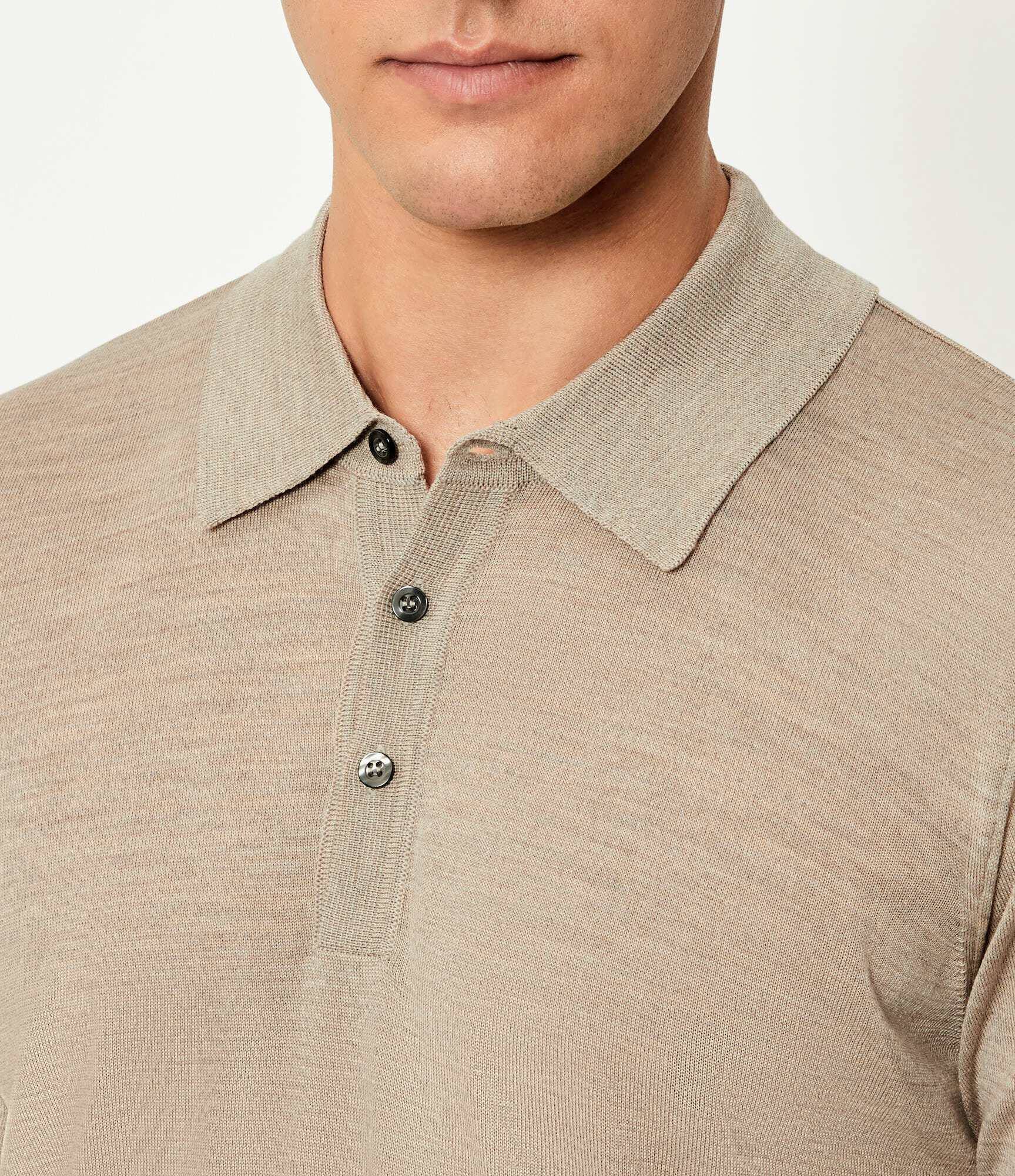 Oscar Jacobson De lână polo Melvin | regular fit