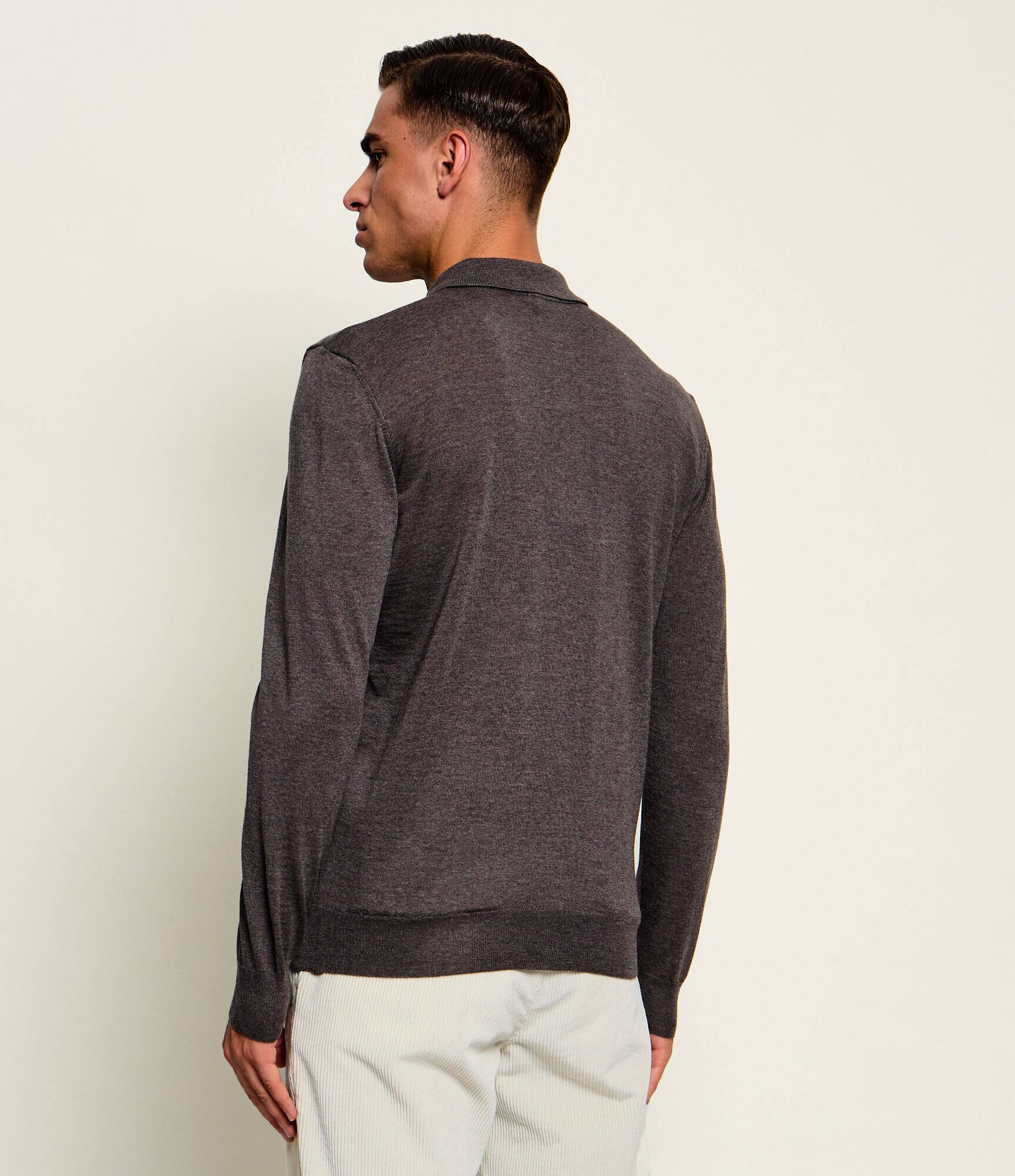 Oscar Jacobson De lână pulover Melvin | regular fit