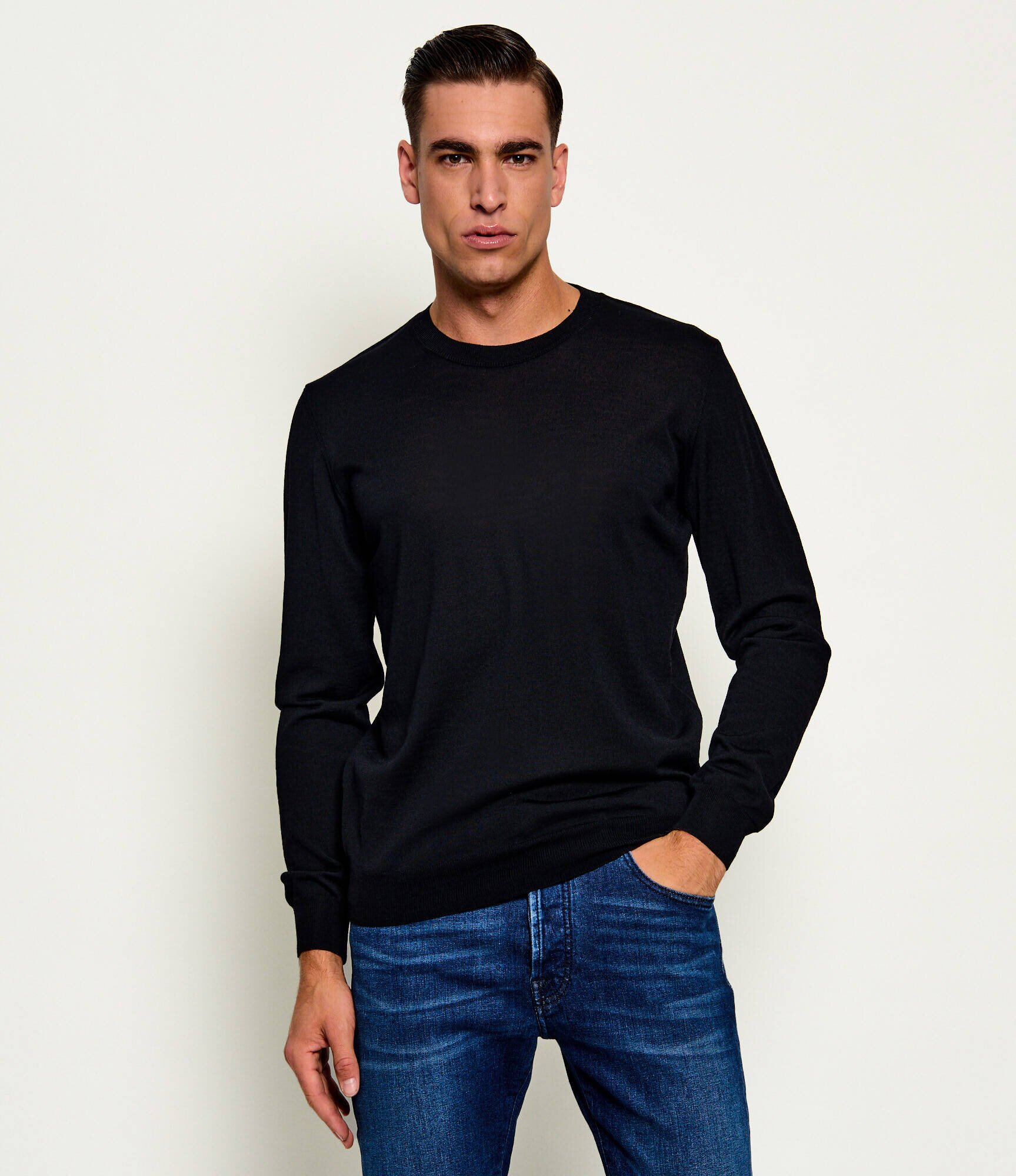 Oscar Jacobson De lână pulover Miguel | regular fit