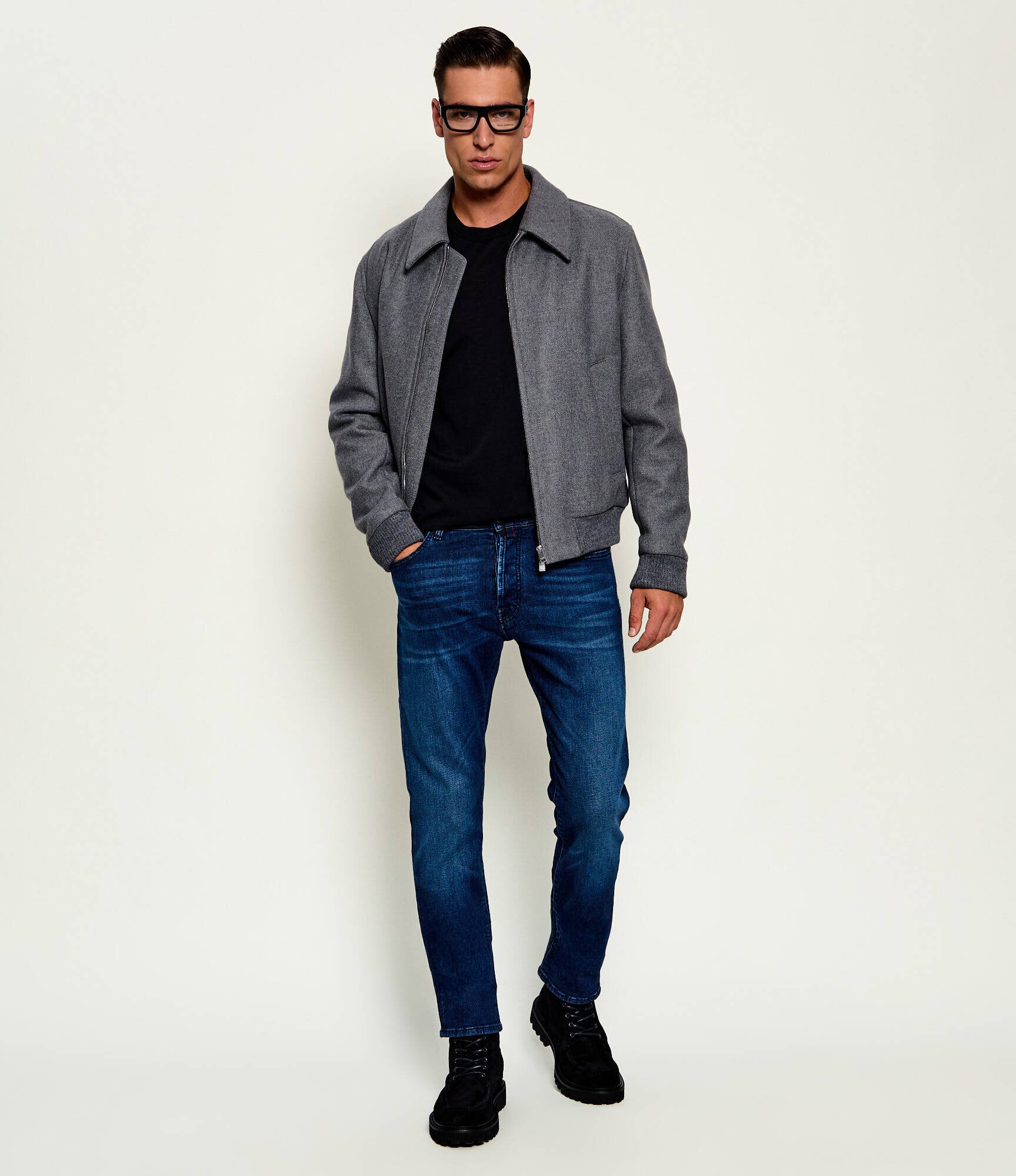 Oscar Jacobson De lână pulover Miguel | regular fit