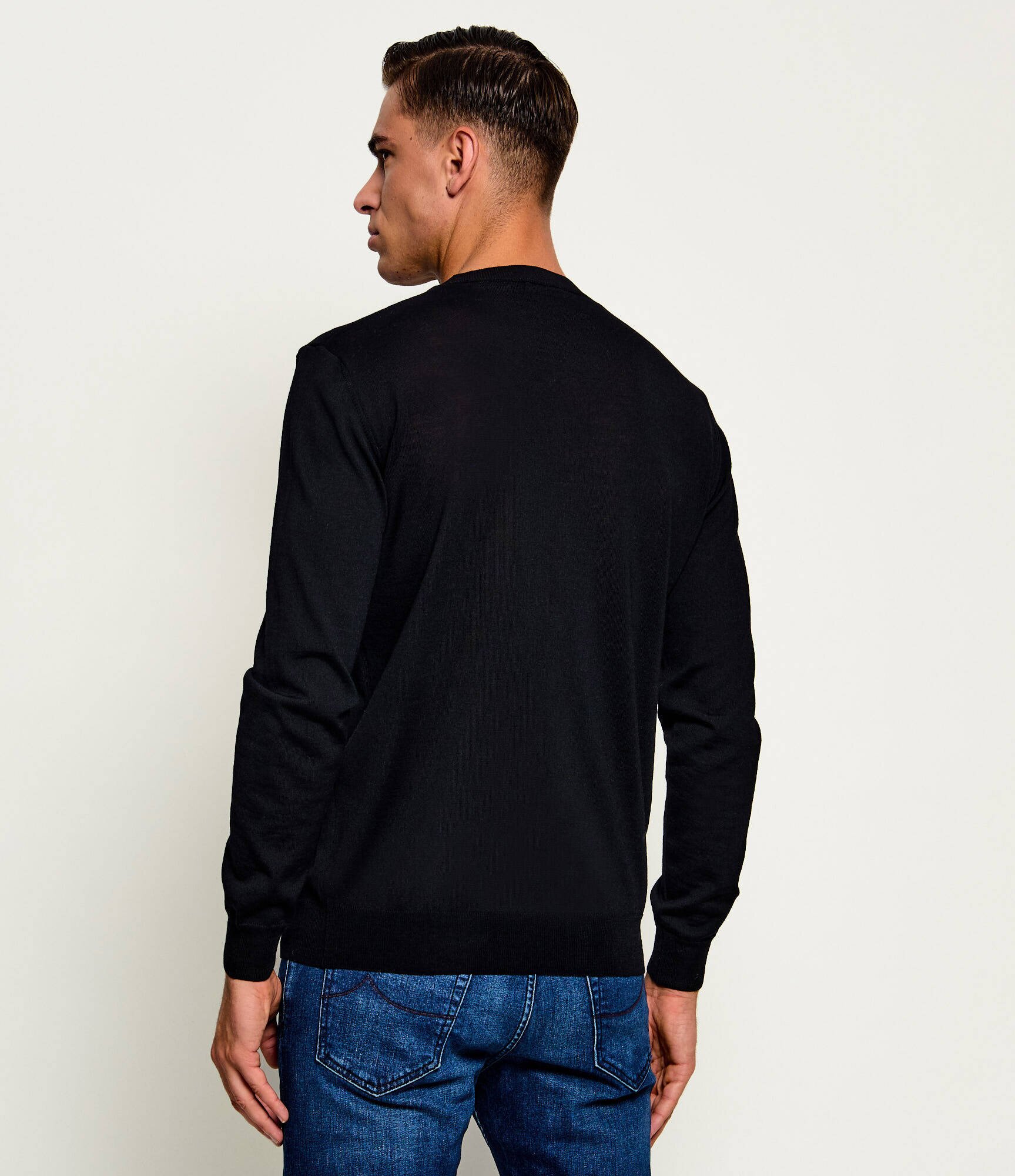 Oscar Jacobson De lână pulover Miguel | regular fit
