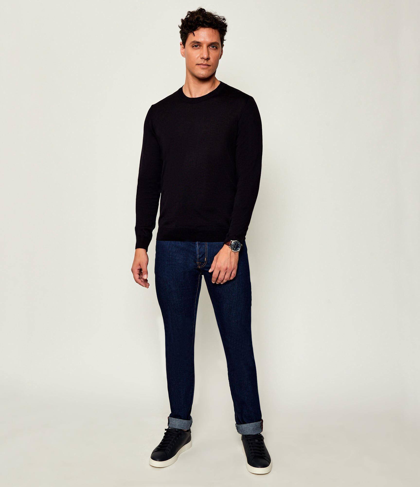 Oscar Jacobson De lână pulover Miguel | Regular Fit