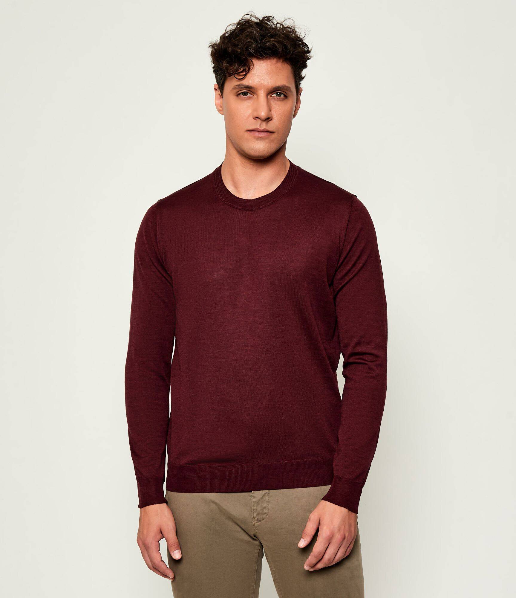 Oscar Jacobson De lână pulover Miguel | Regular Fit