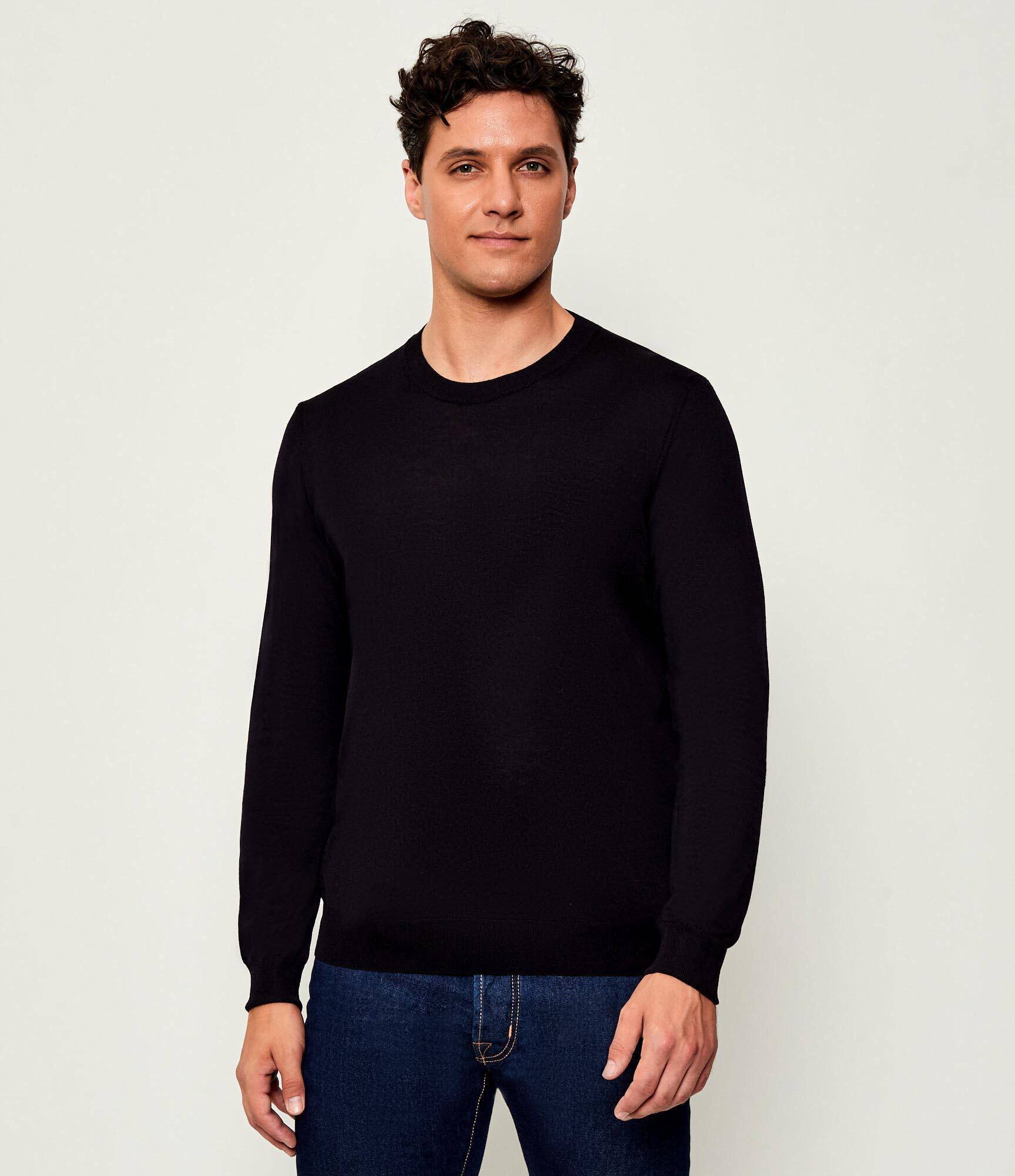 Oscar Jacobson De lână pulover Miguel | Regular Fit