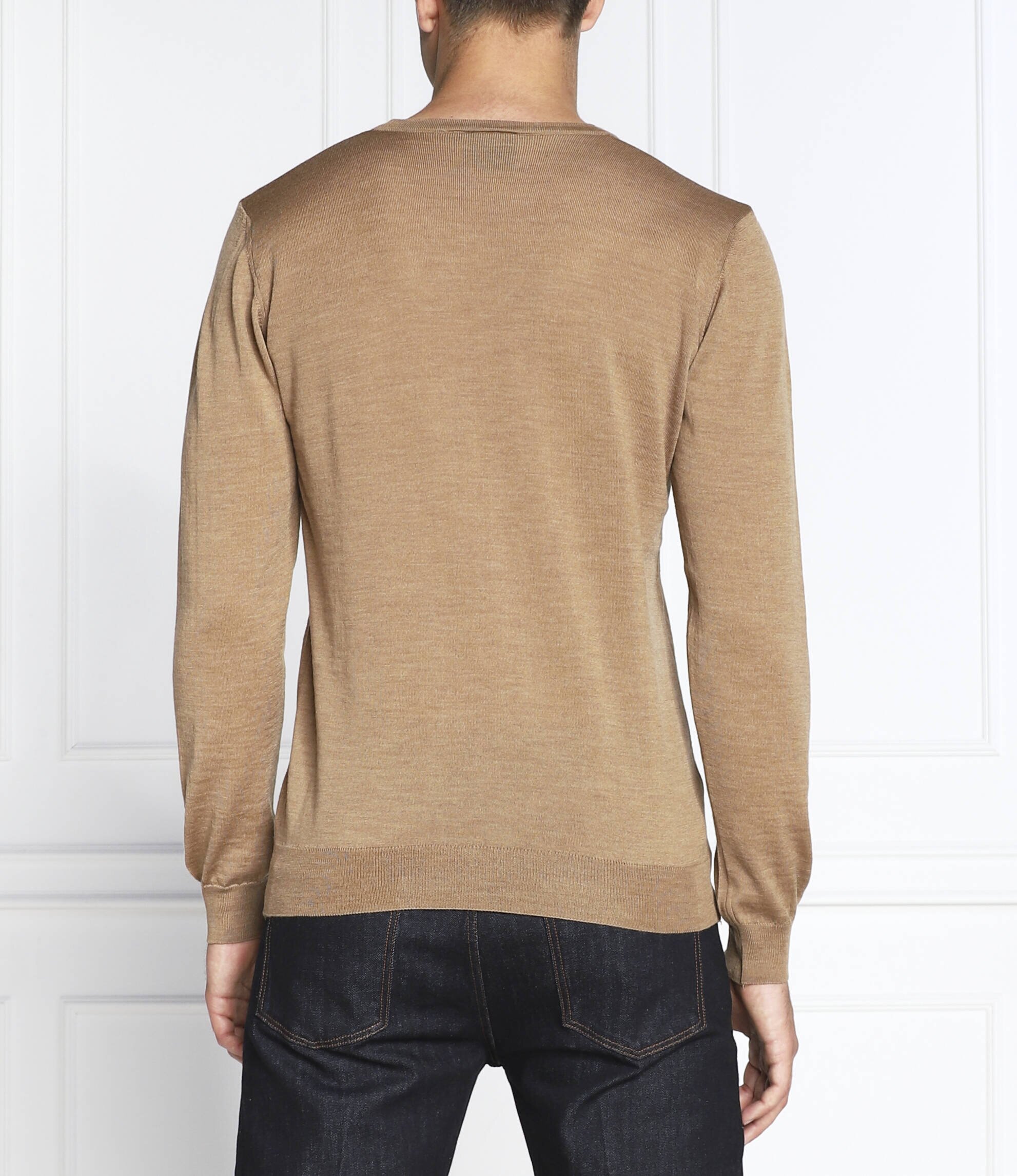 Oscar Jacobson de lână pulover | regular fit