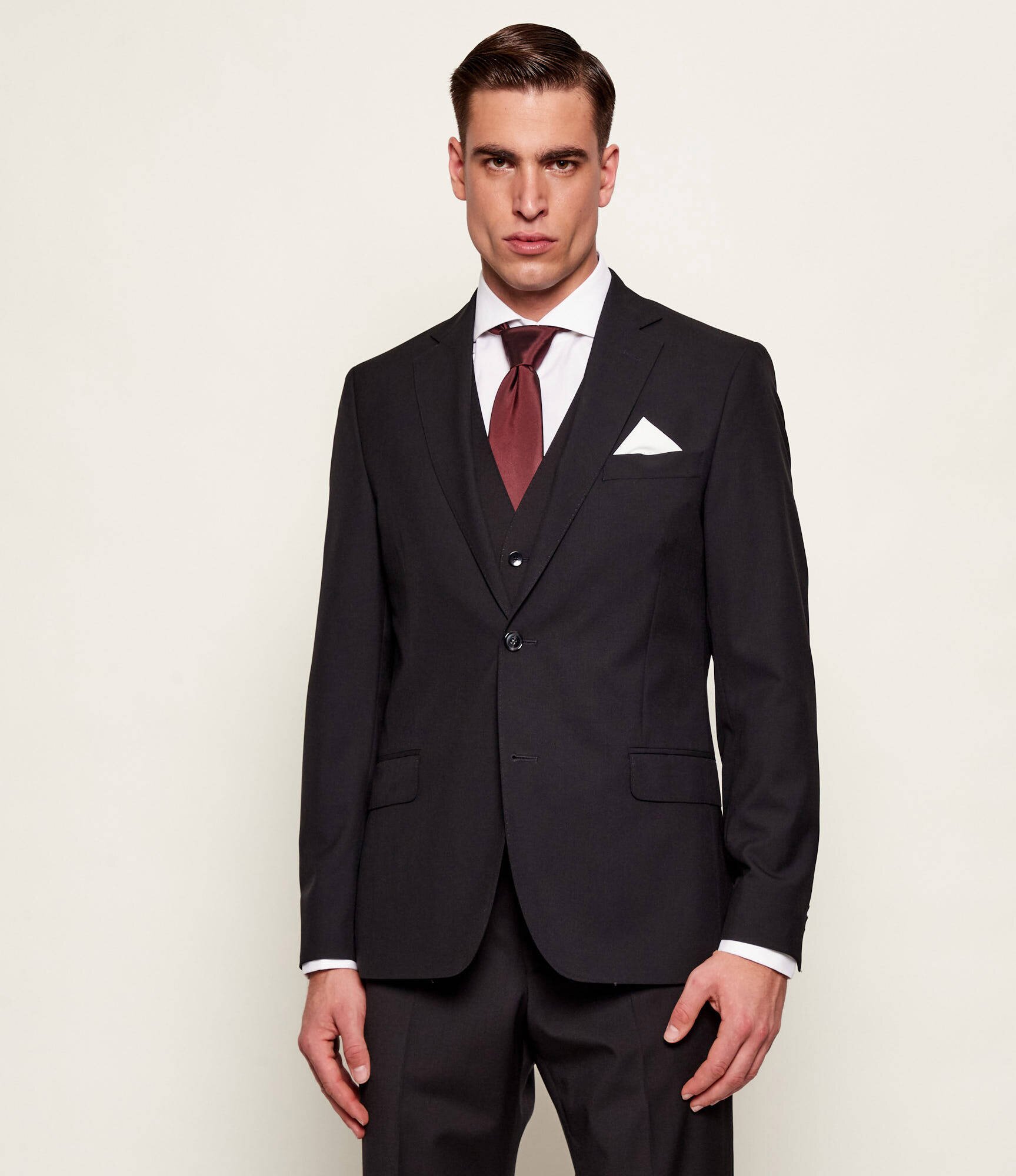 Oscar Jacobson De lână sacou Edmund | Slim Fit
