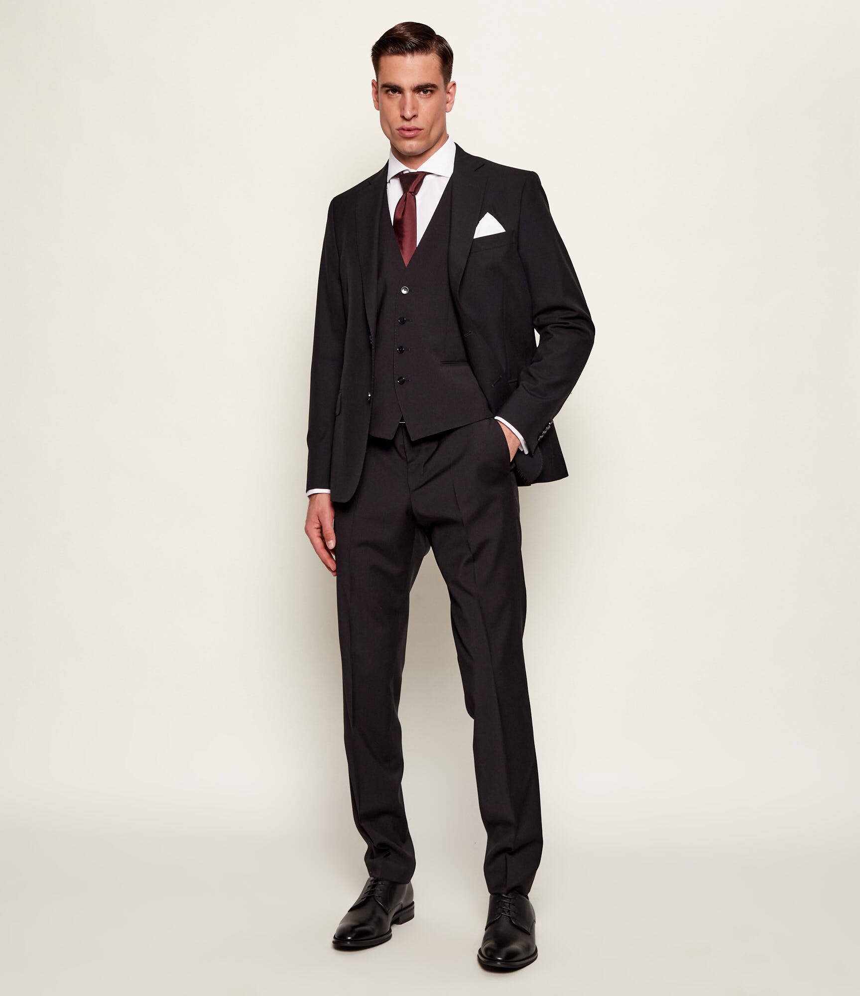 Oscar Jacobson De lână sacou Edmund | Slim Fit