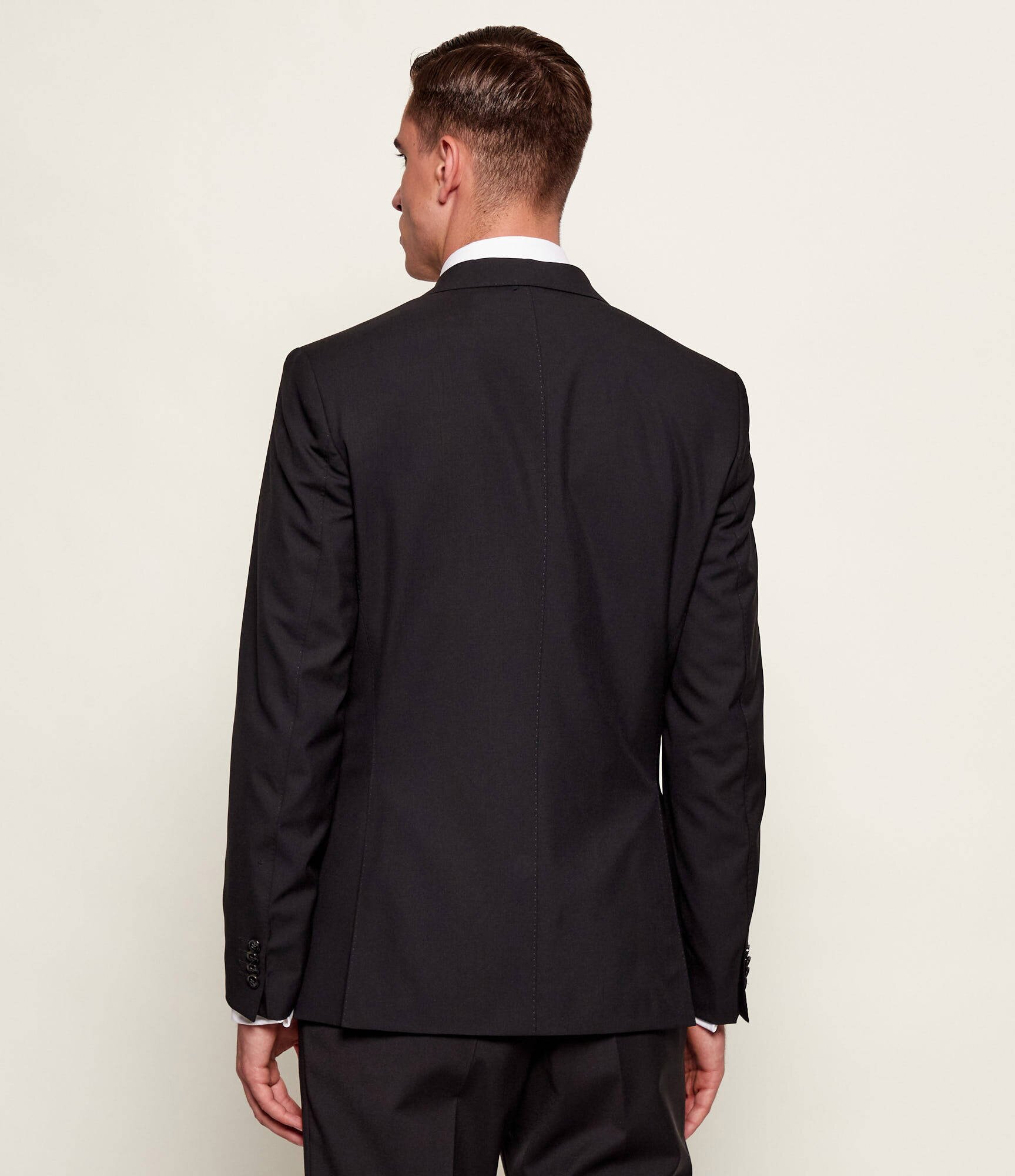 Oscar Jacobson De lână sacou Edmund | Slim Fit