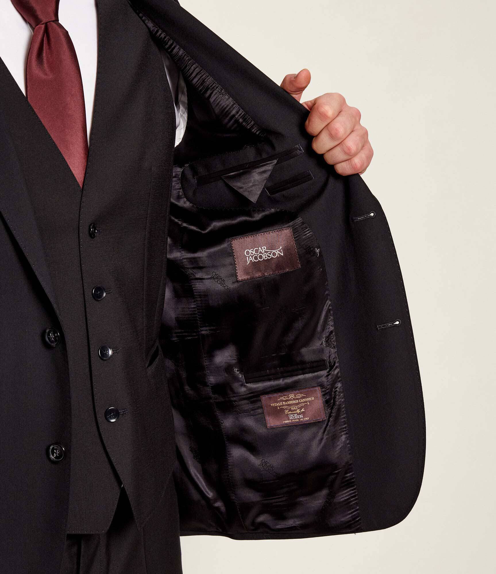 Oscar Jacobson De lână sacou Edmund | Slim Fit