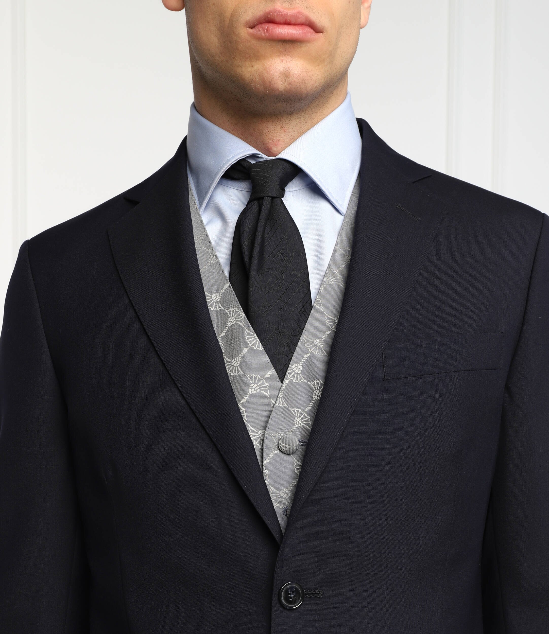 Oscar Jacobson De lână sacou Edmund | Slim Fit