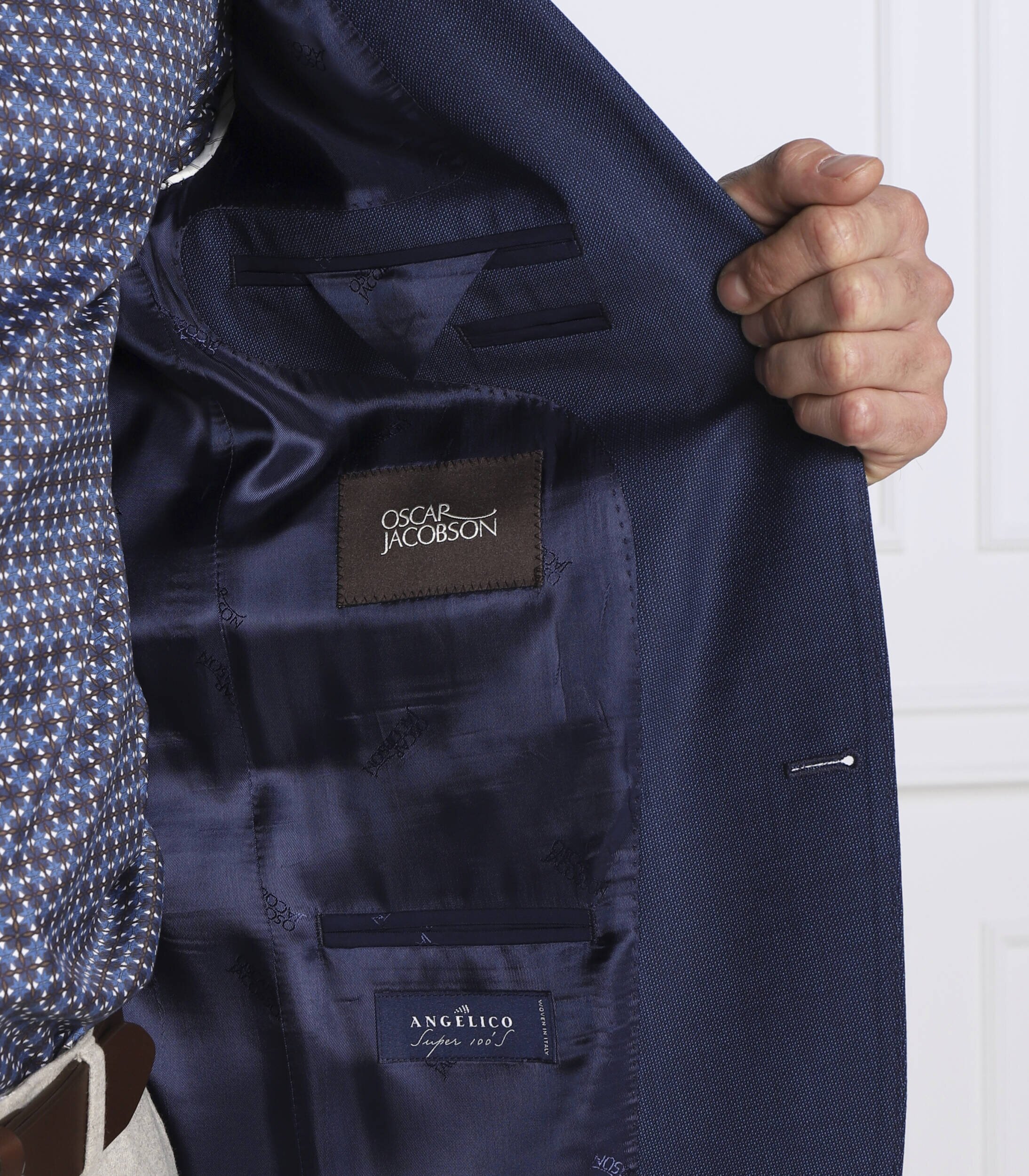 Oscar Jacobson de lână sacou ego blazer | regular fit