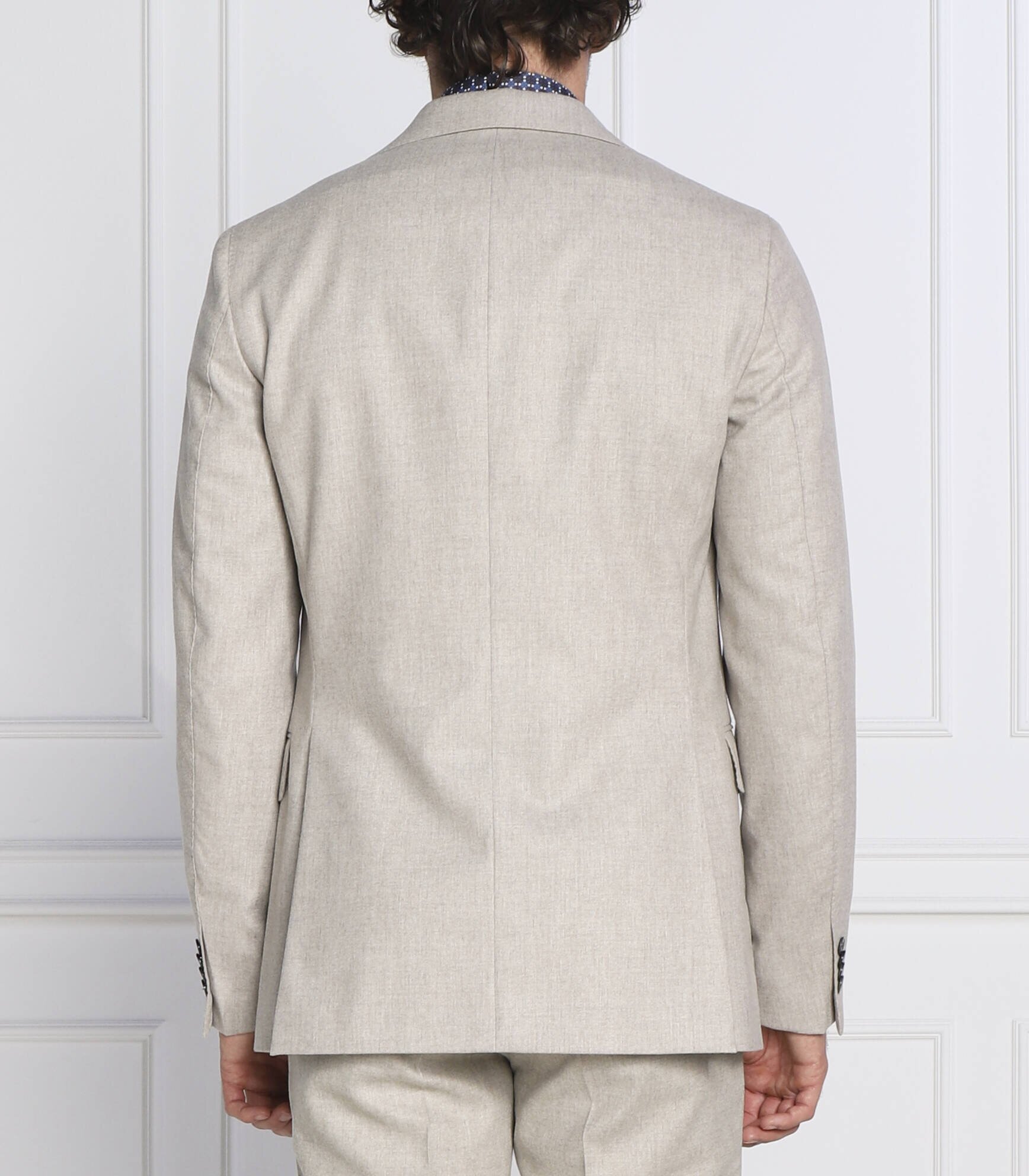 Oscar Jacobson de lână sacou ego blazer | slim fit