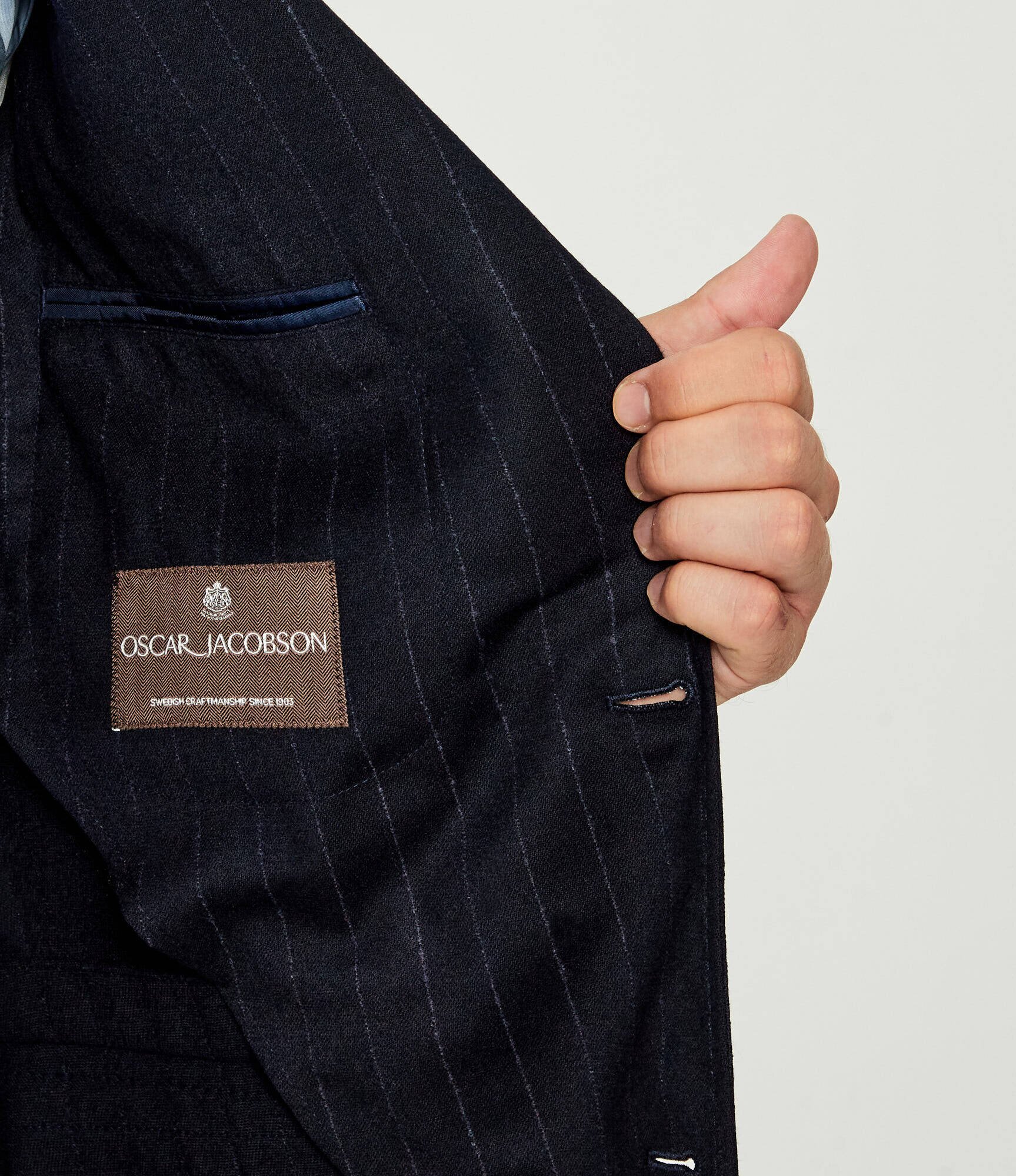 Oscar Jacobson De lână sacou Fellow Evo | regular fit