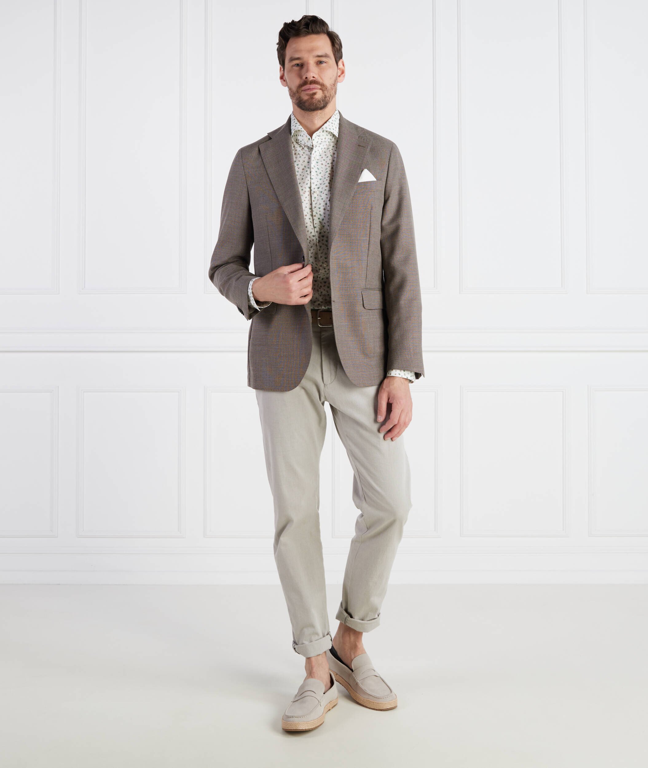 Oscar Jacobson de lână sacou ferry soft blazer | regular fit