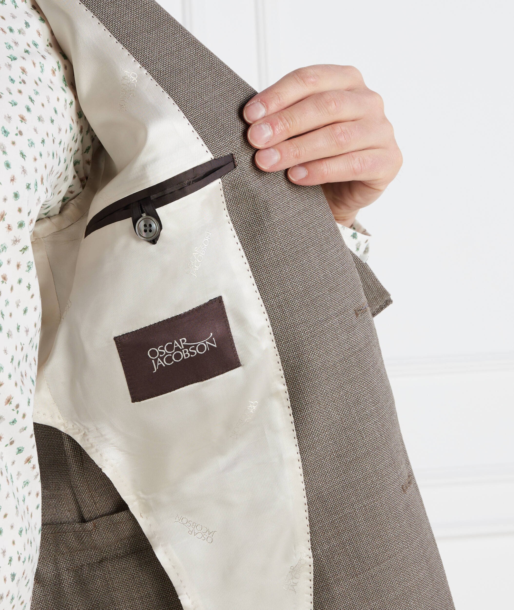 Oscar Jacobson de lână sacou ferry soft blazer | regular fit