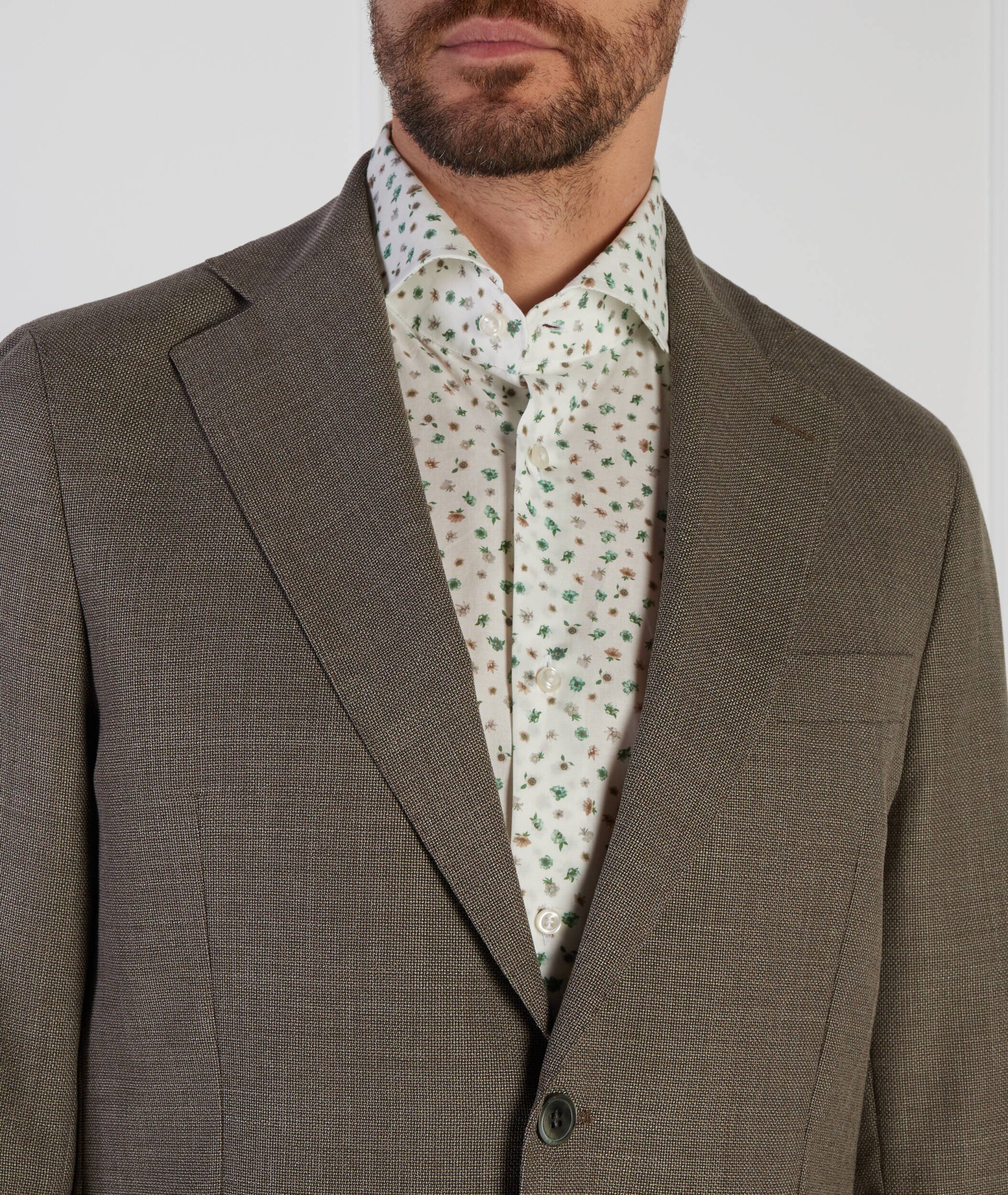 Oscar Jacobson de lână sacou ferry soft blazer | regular fit