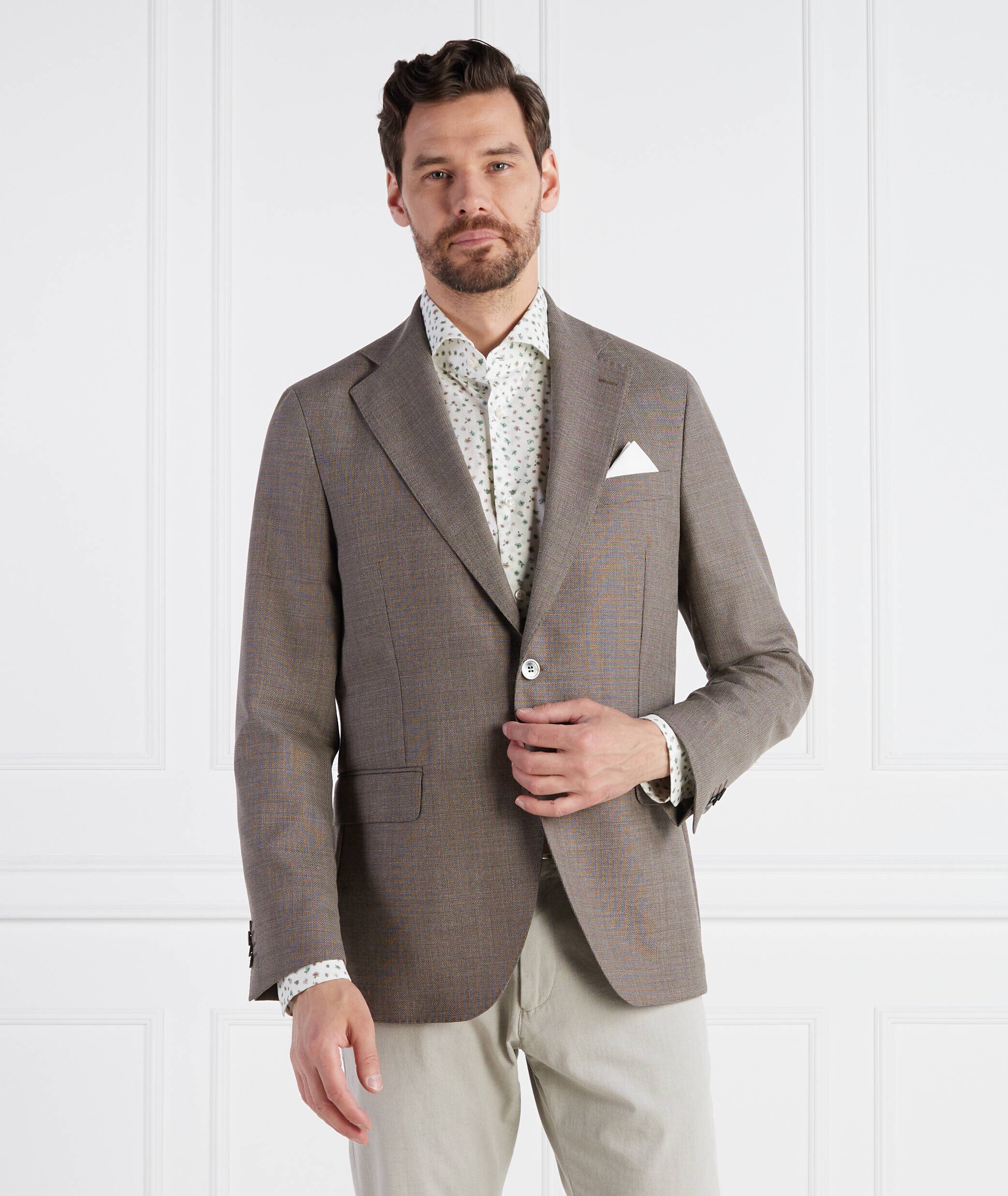 Oscar Jacobson de lână sacou ferry soft blazer | regular fit