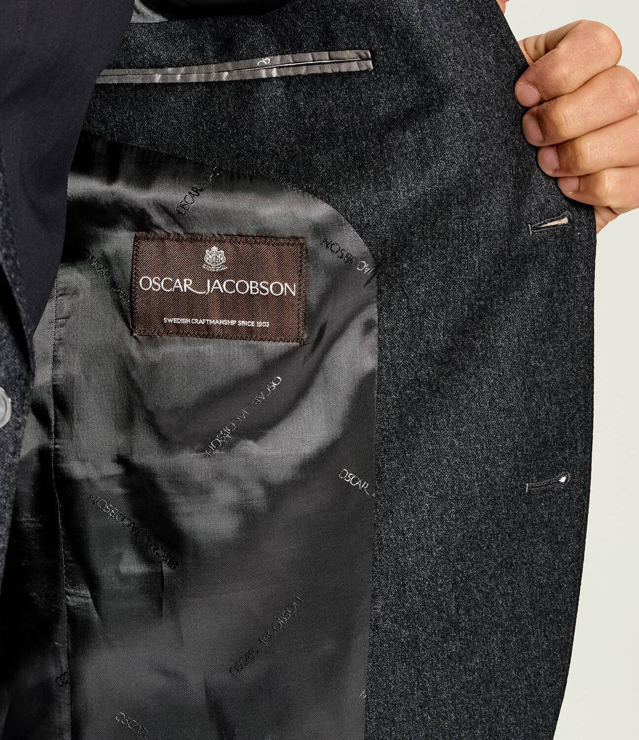 Oscar Jacobson De lână sacou Fogerty | regular fit