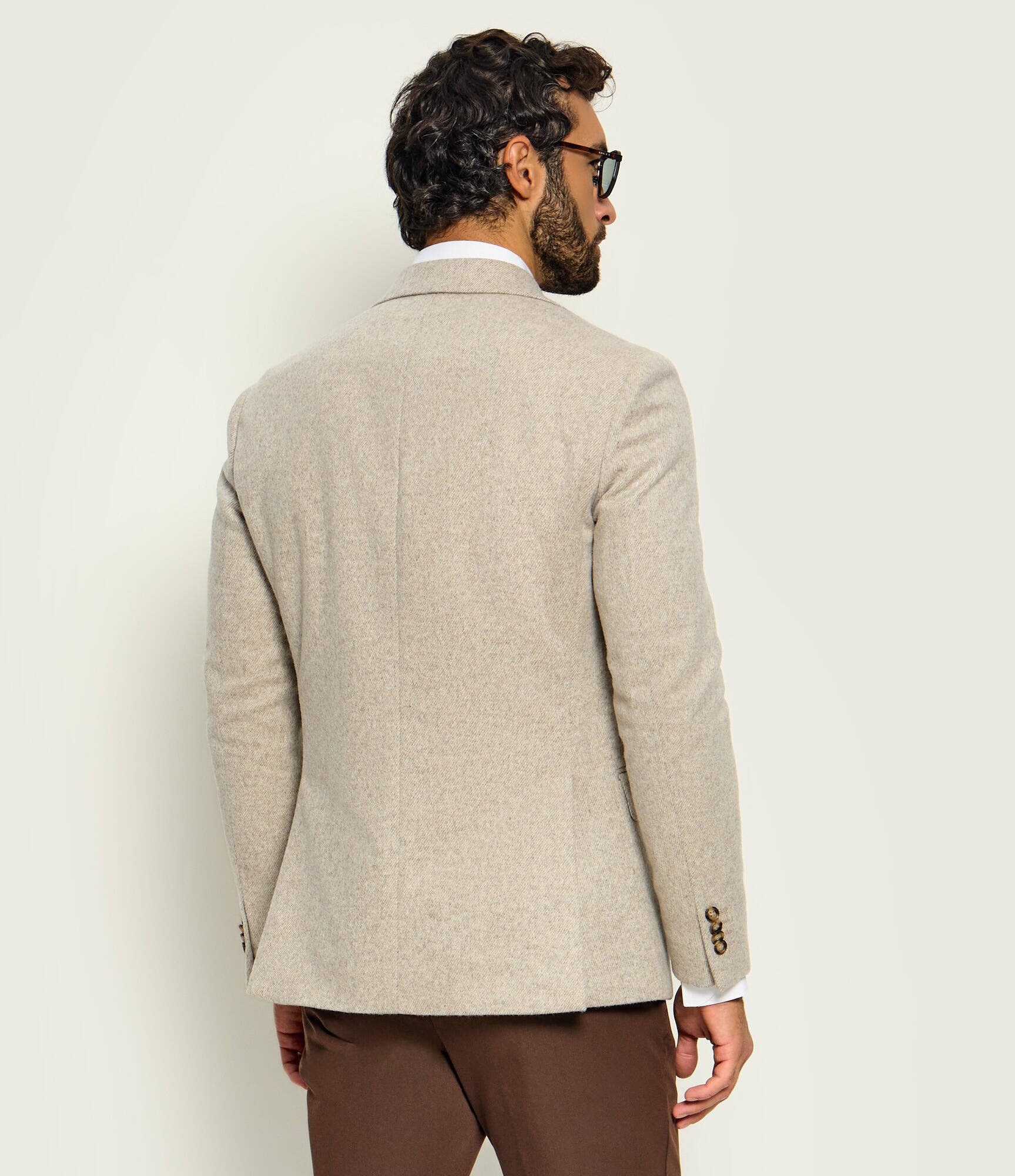 Oscar Jacobson De lână sacou Fogerty | regular fit