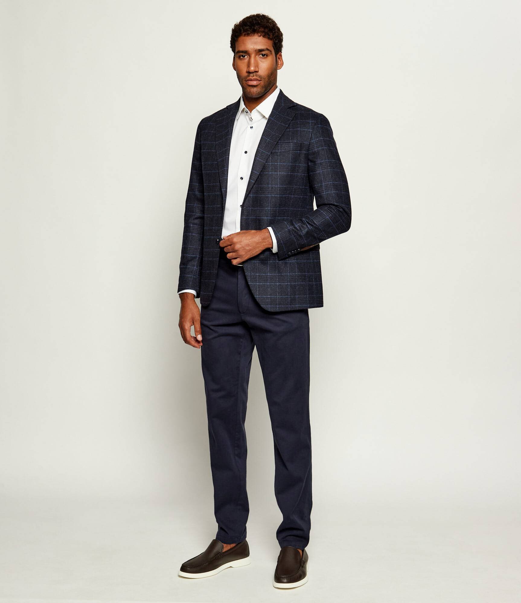Oscar Jacobson De lână sacou Fogerty | regular fit
