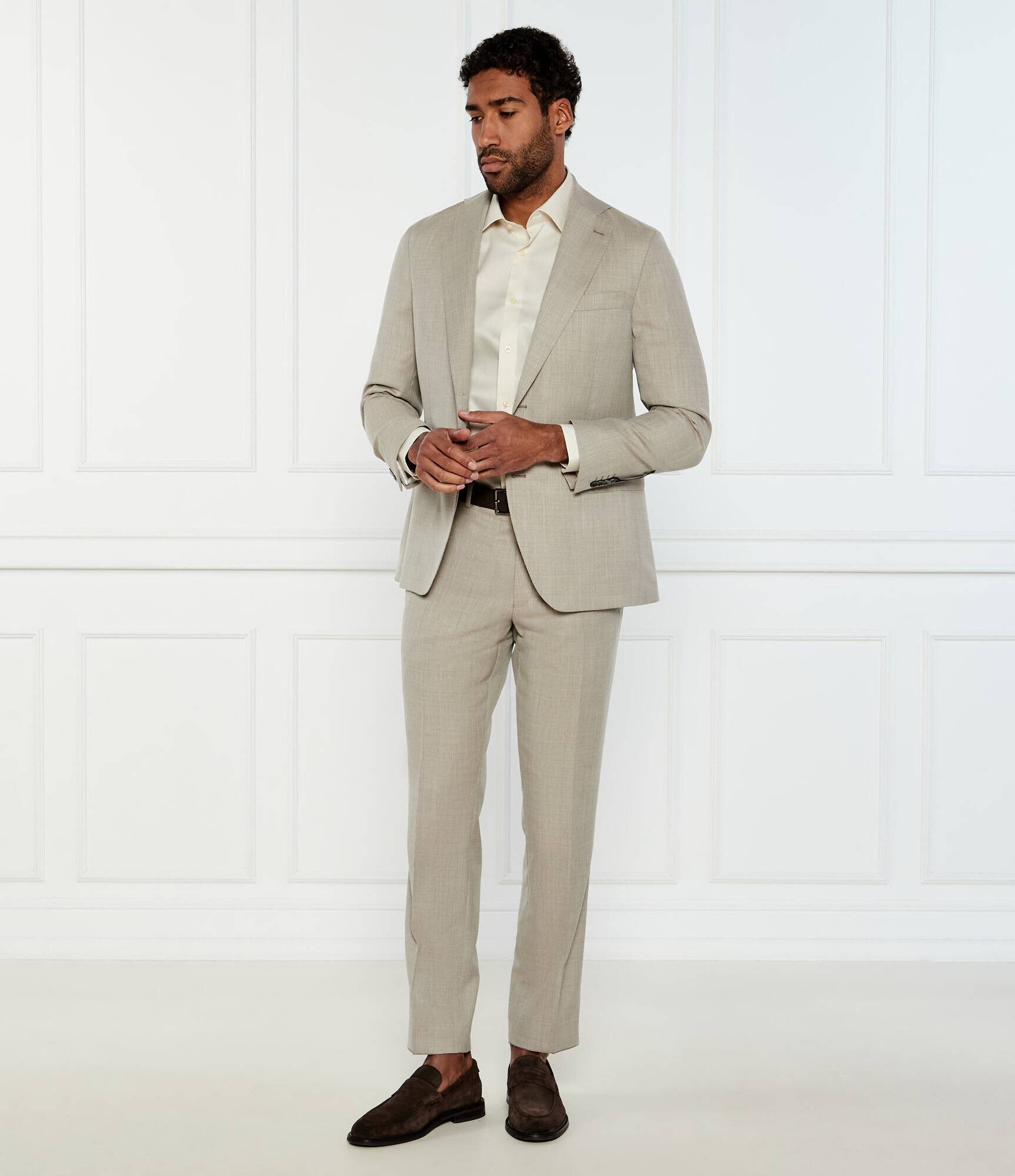 Oscar Jacobson De lână sacou Fogerty | Regular Fit