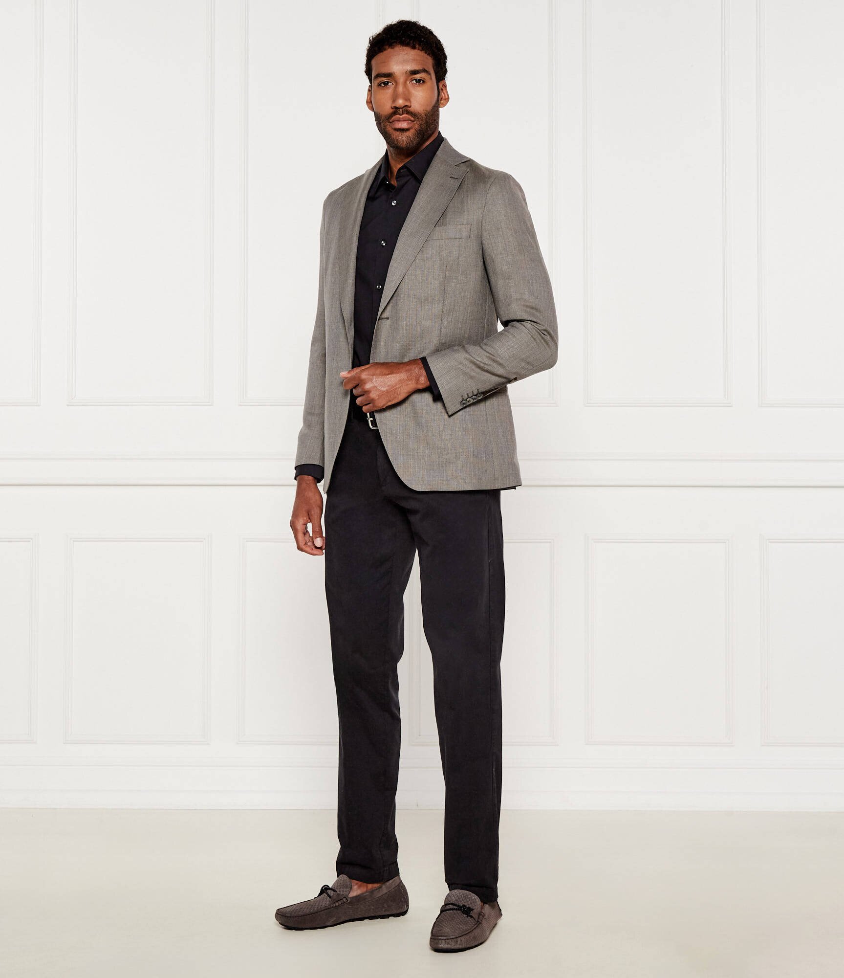 Oscar Jacobson De lână sacou Fogerty | Regular Fit