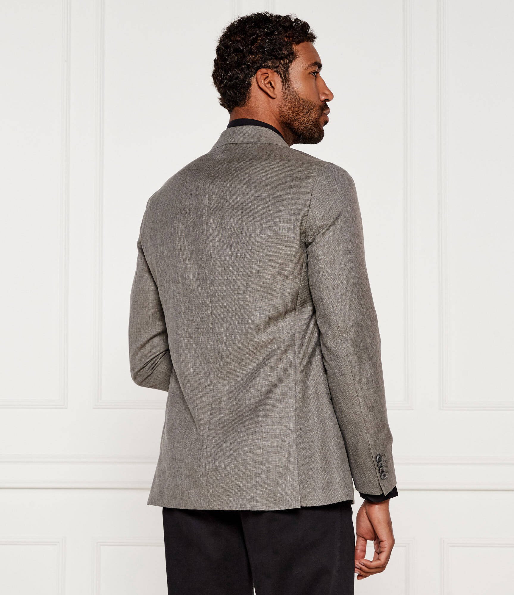 Oscar Jacobson De lână sacou Fogerty | Regular Fit