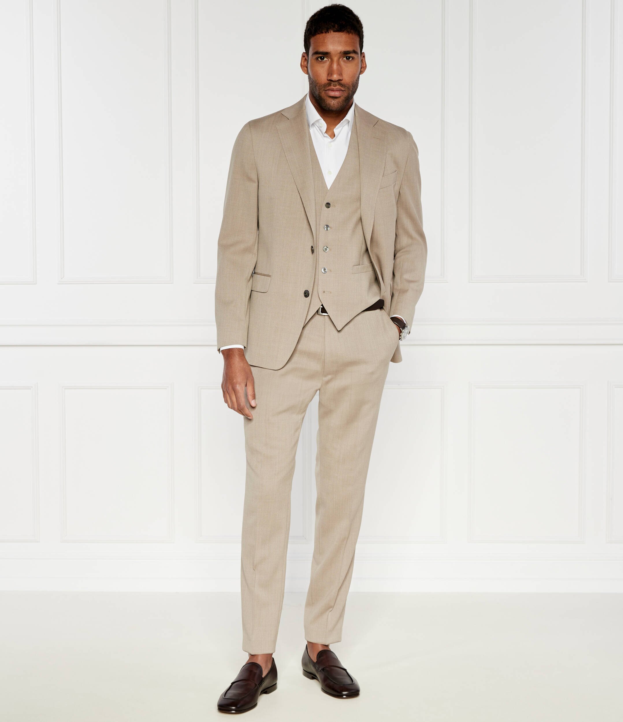 Oscar Jacobson De lână sacou Fogerty | regular fit
