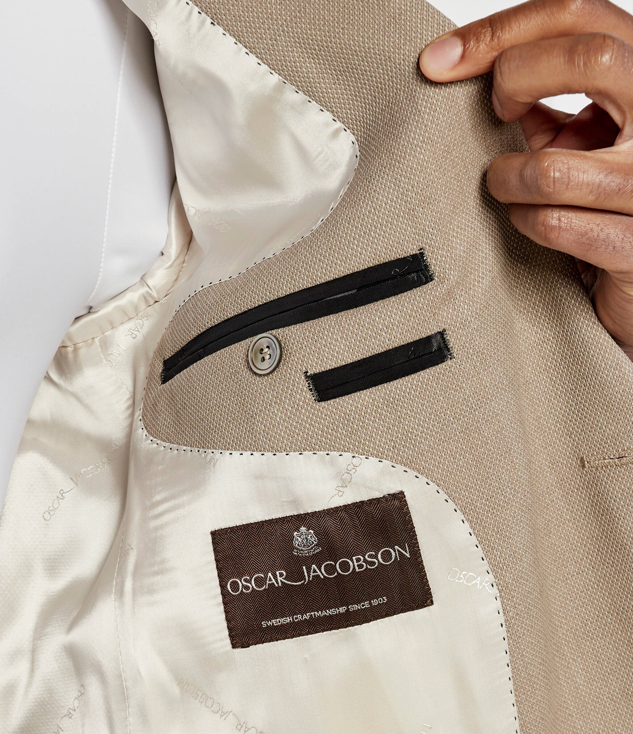 Oscar Jacobson De lână sacou Fogerty | regular fit