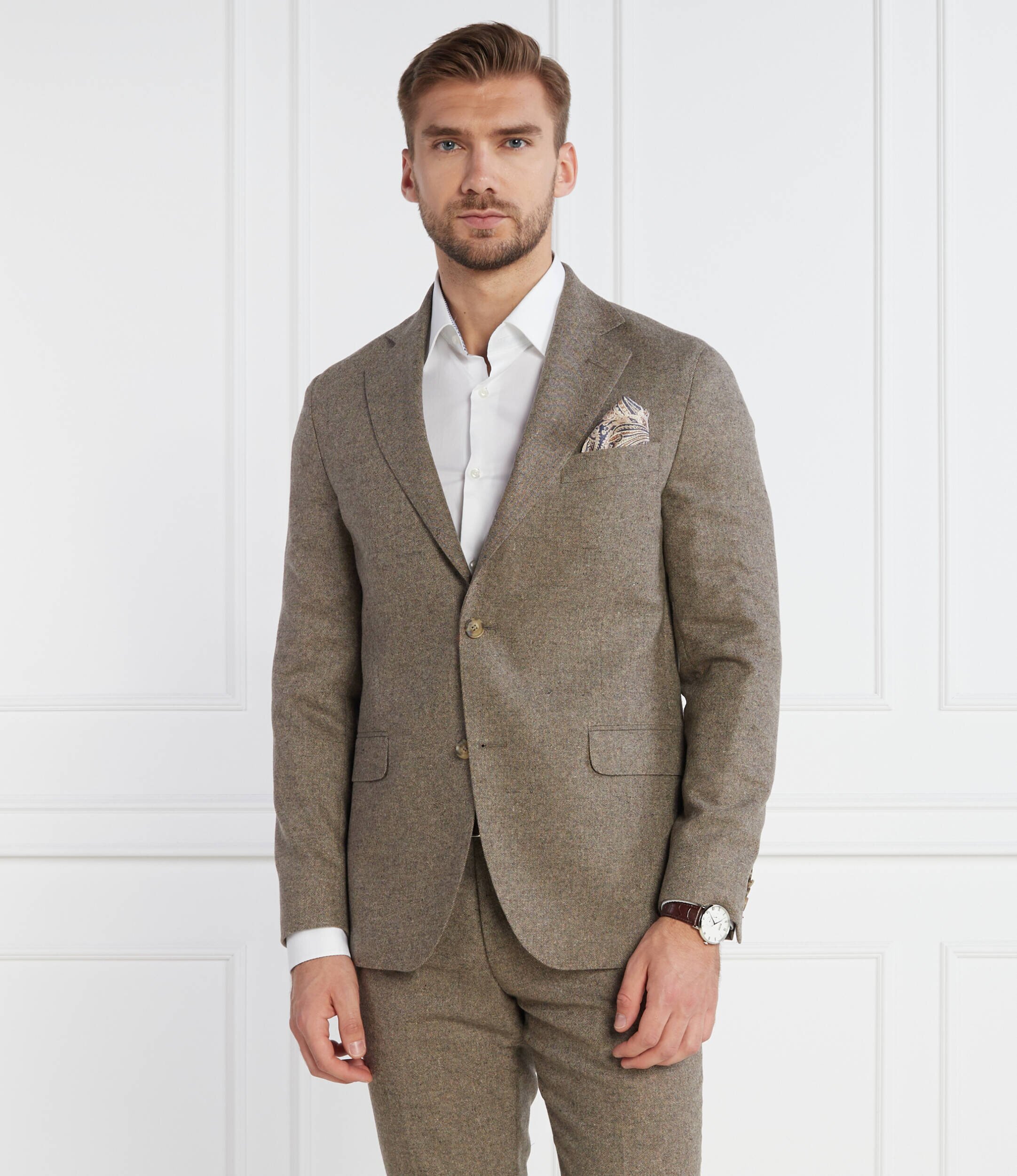 Oscar Jacobson De lână sacou Fogerty | Regular Fit